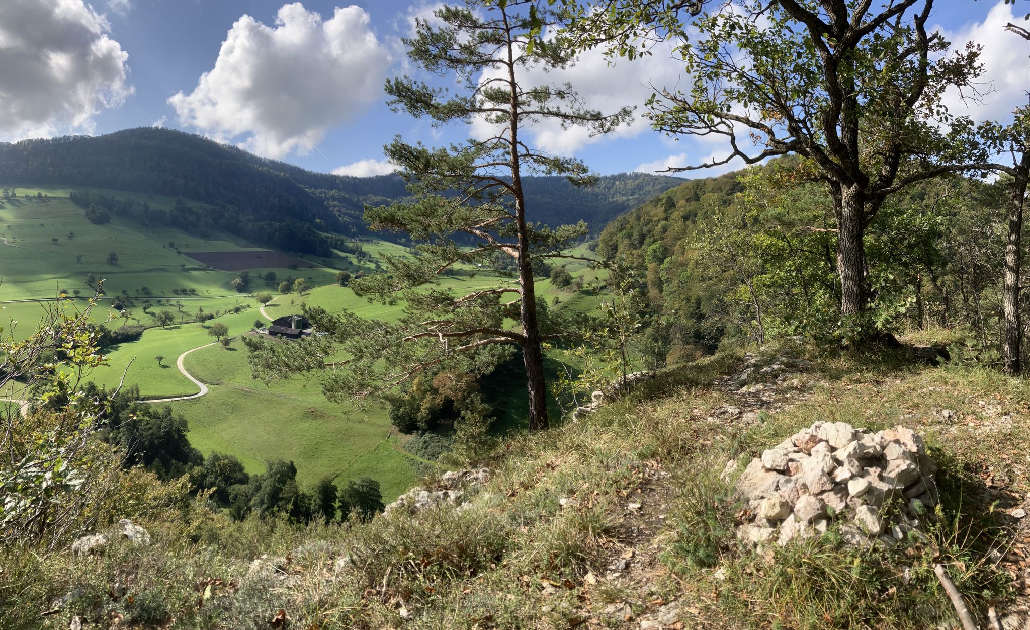 Auf dem Nasenfels.