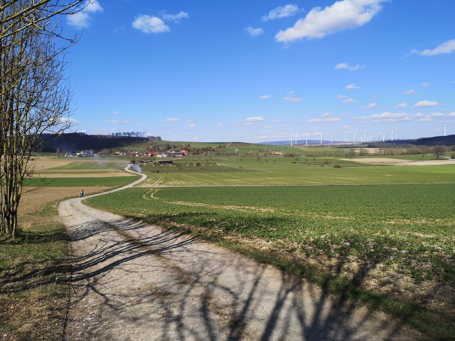 Von Der Ende nach Pömbsen