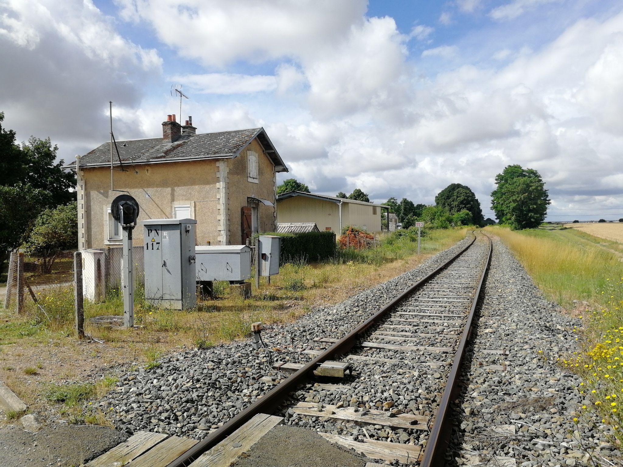 abandoned railway line