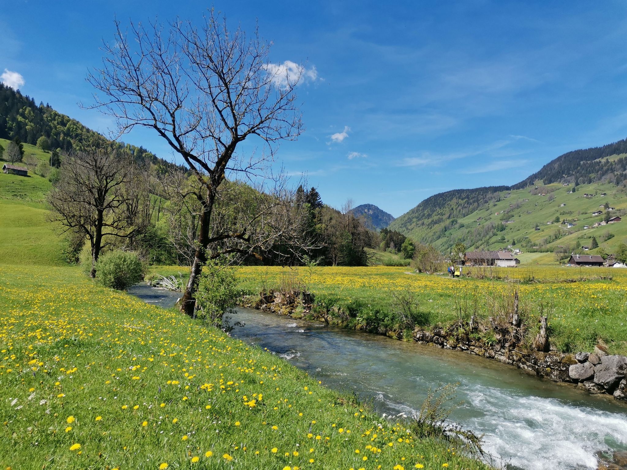 An der Brücke