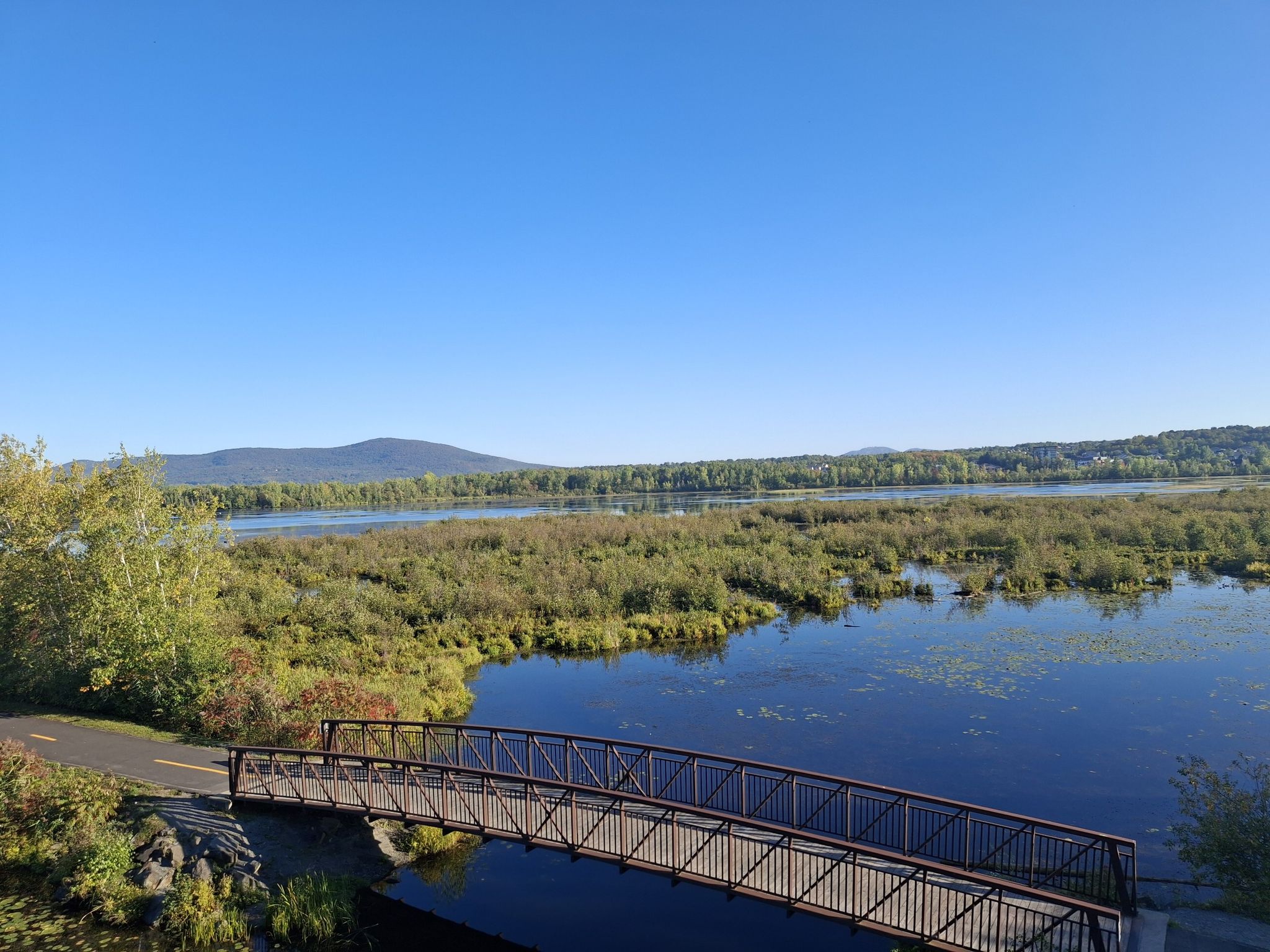 le point de vu lac boivin