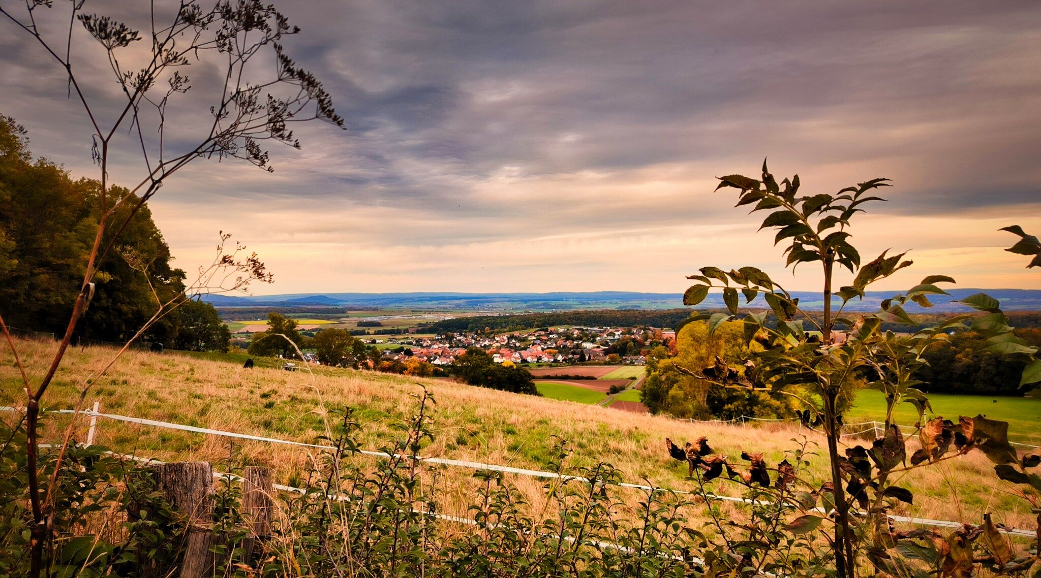 mit Blick auf den Weltflughafen Kassel