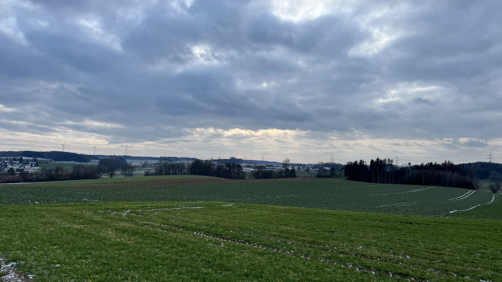 A Dram die Landschaft 🤩
