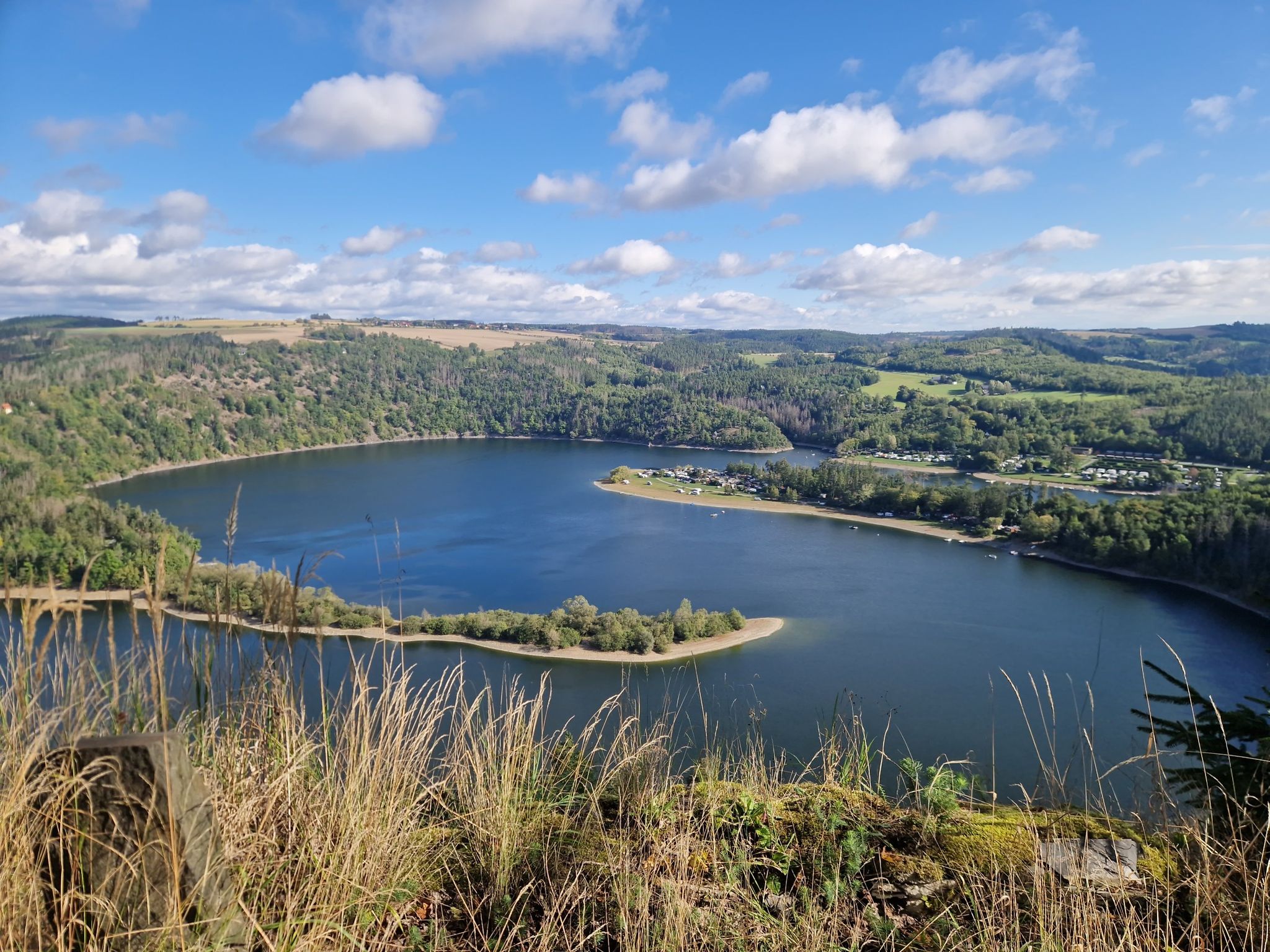 Alternativ Route mit sehr schönen Ausblick