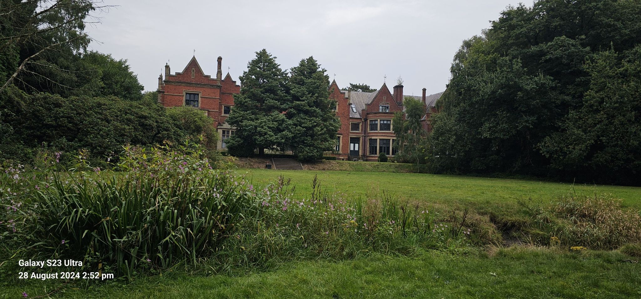Abney Hall?