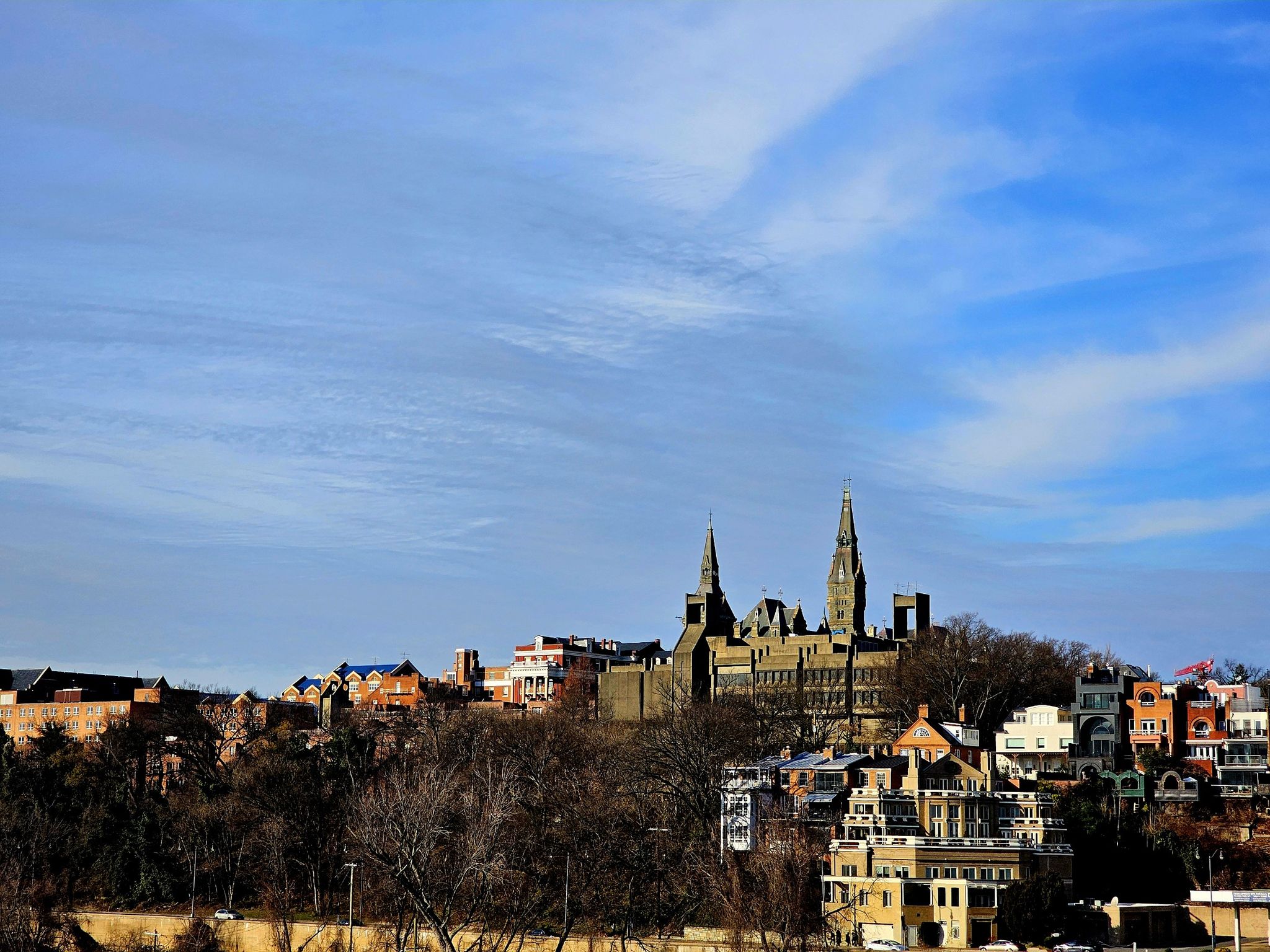 Blick auf die Georgetown University