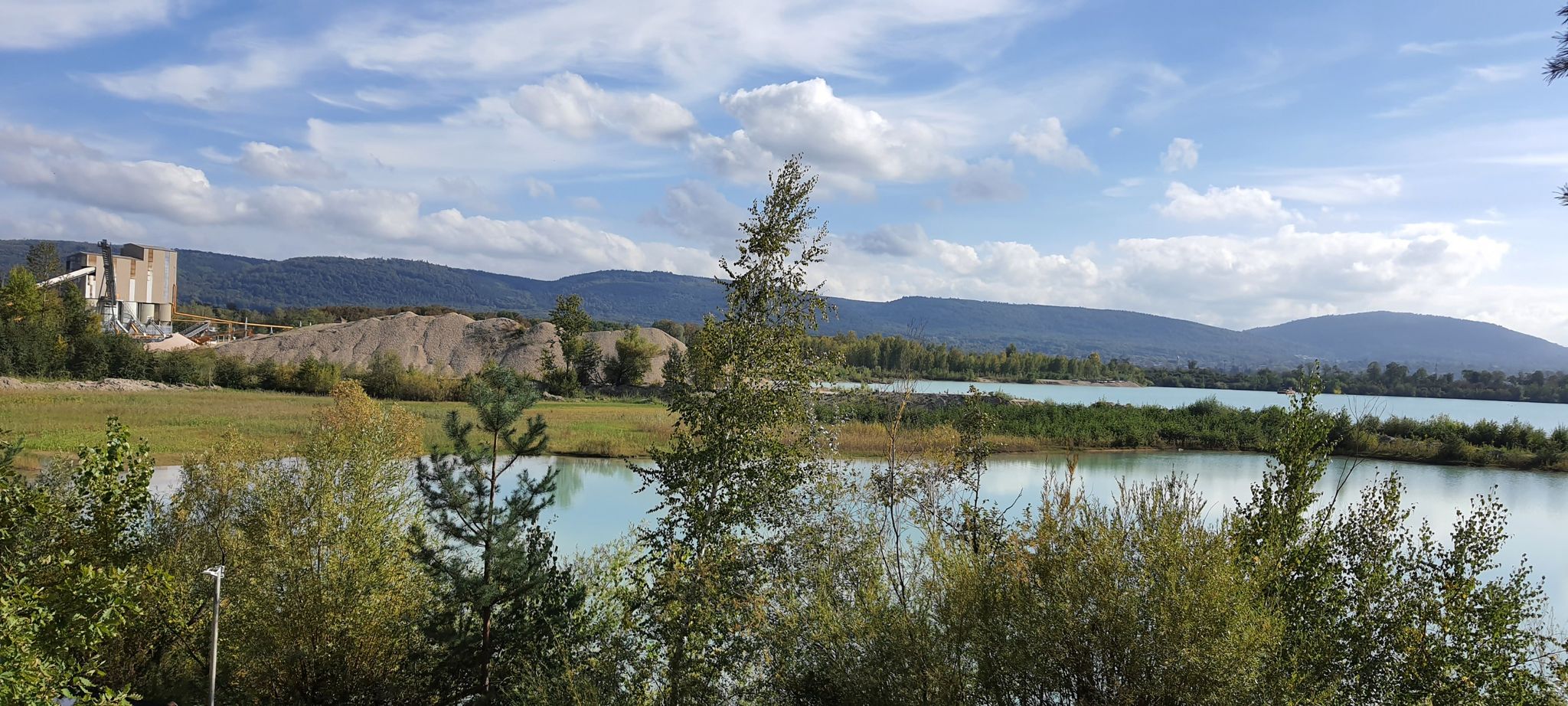 Baggersee bei Malsch