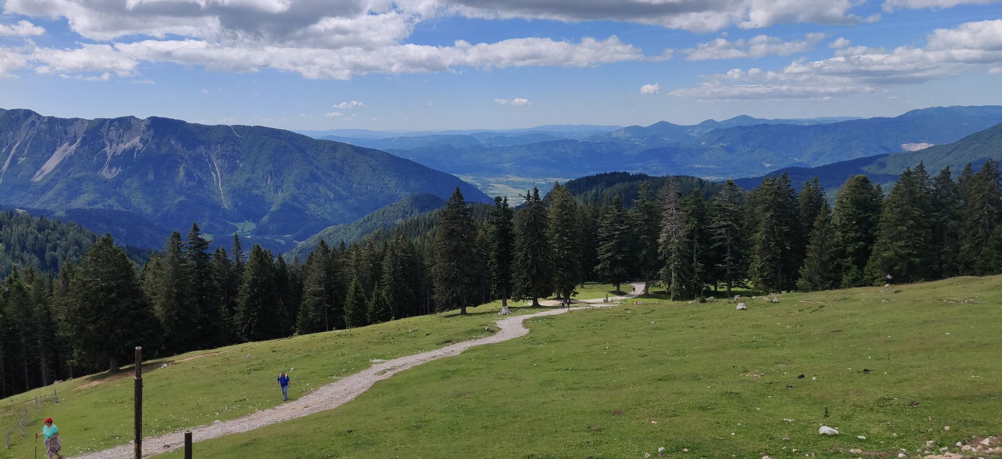 Razgled s Škofc