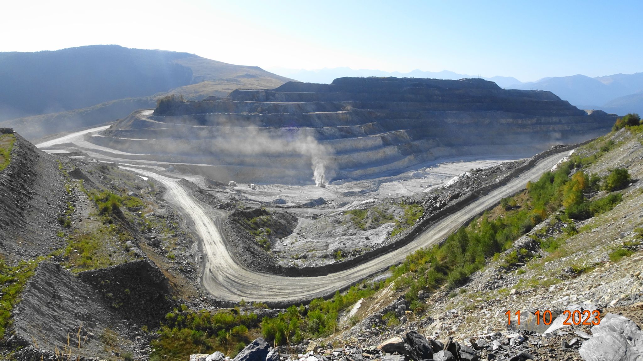 Carrière de Trimouns