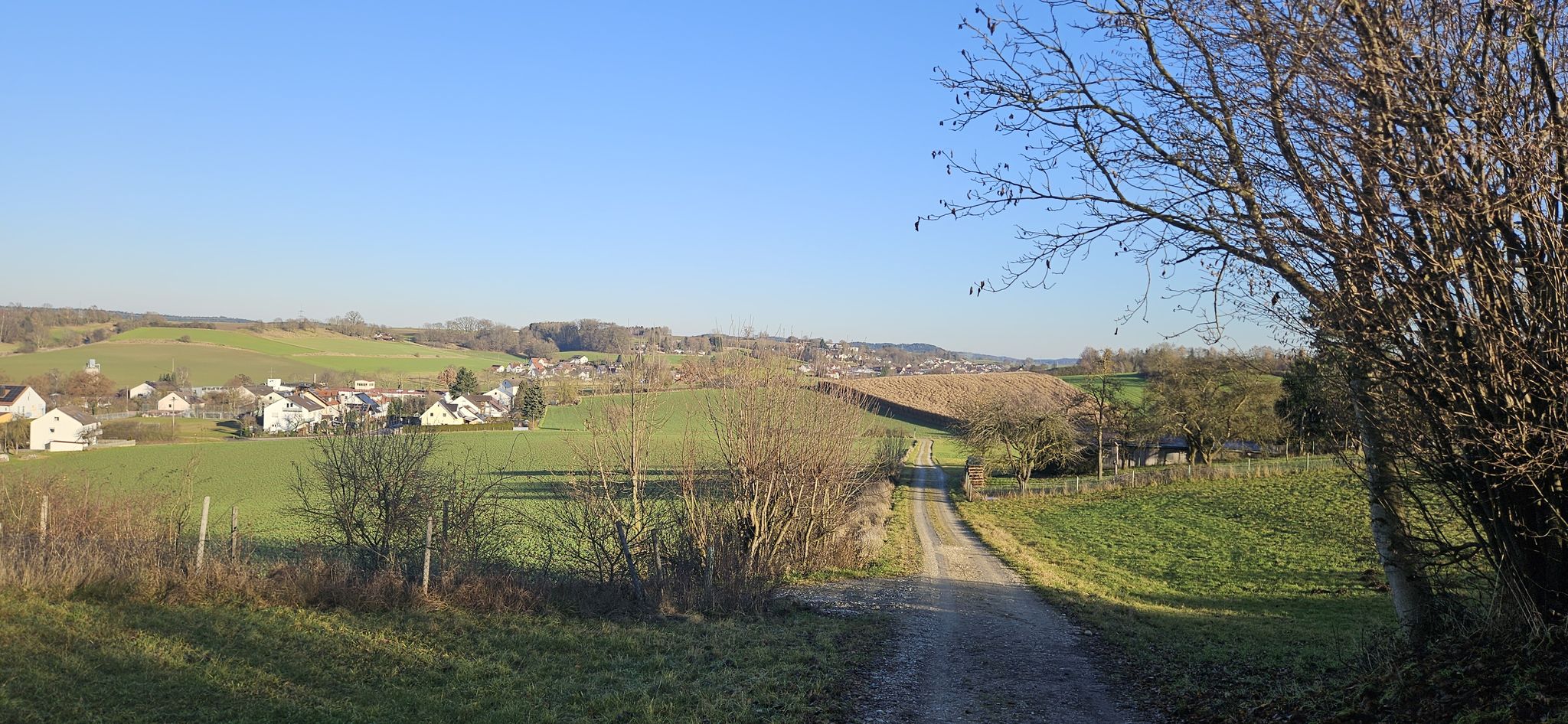 Blick auf Aindling
