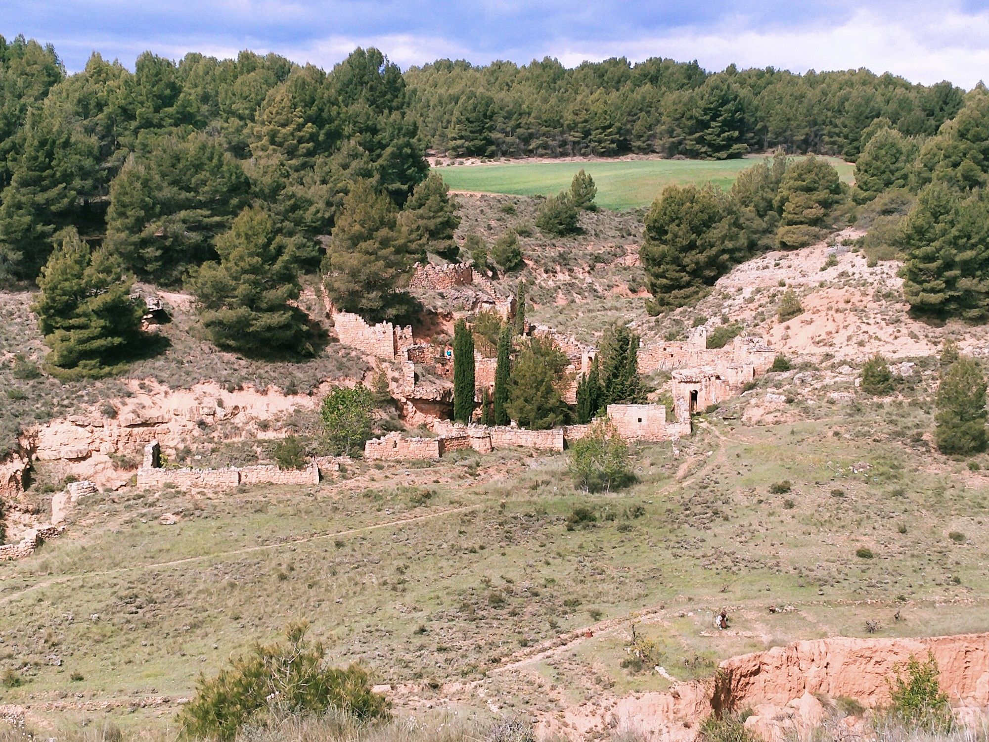 castillo del sacristan