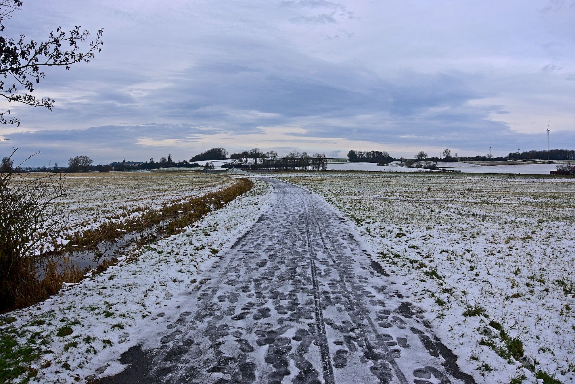 Ausfahrt aus Höchstadt an der Aisch