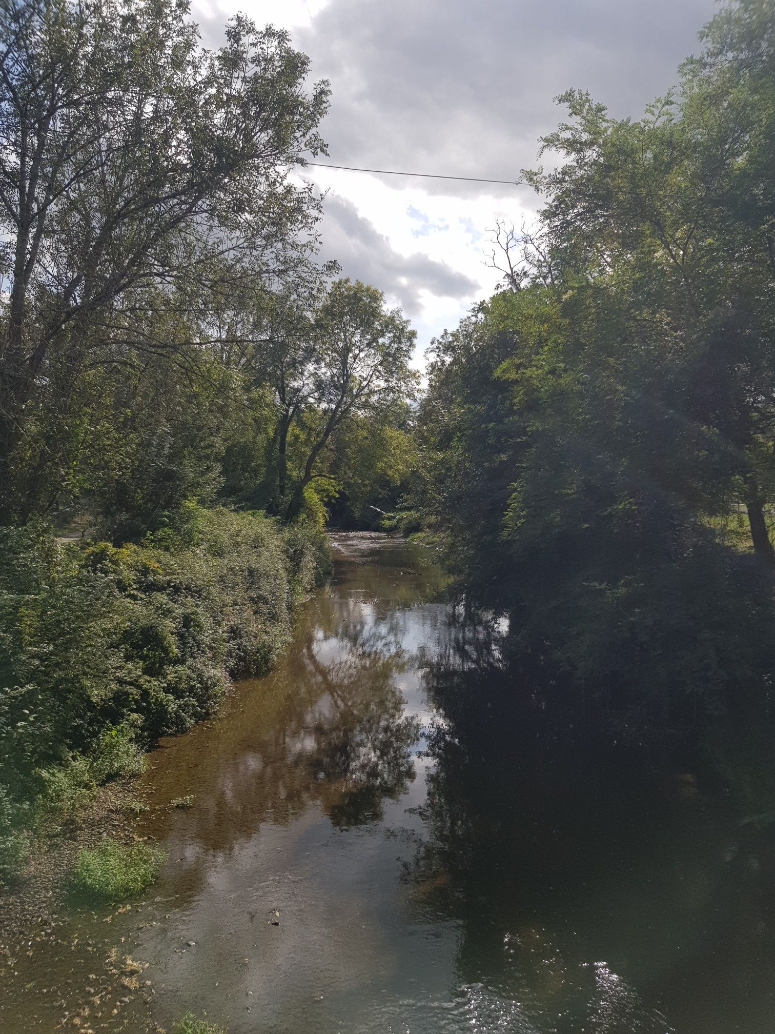Le Luy de Béarn à Mazerolles.