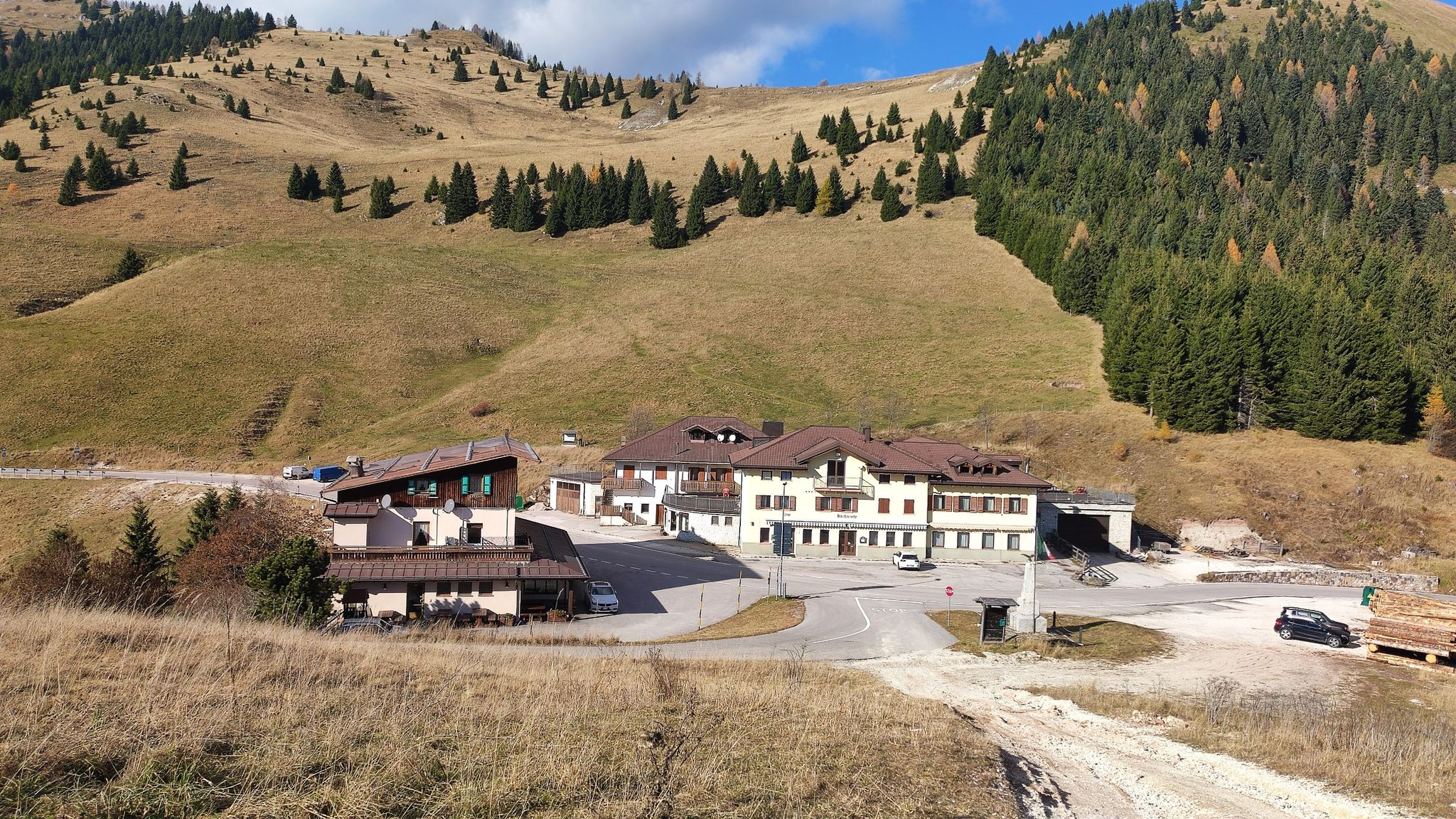 Passo Brocon, 1.615  m