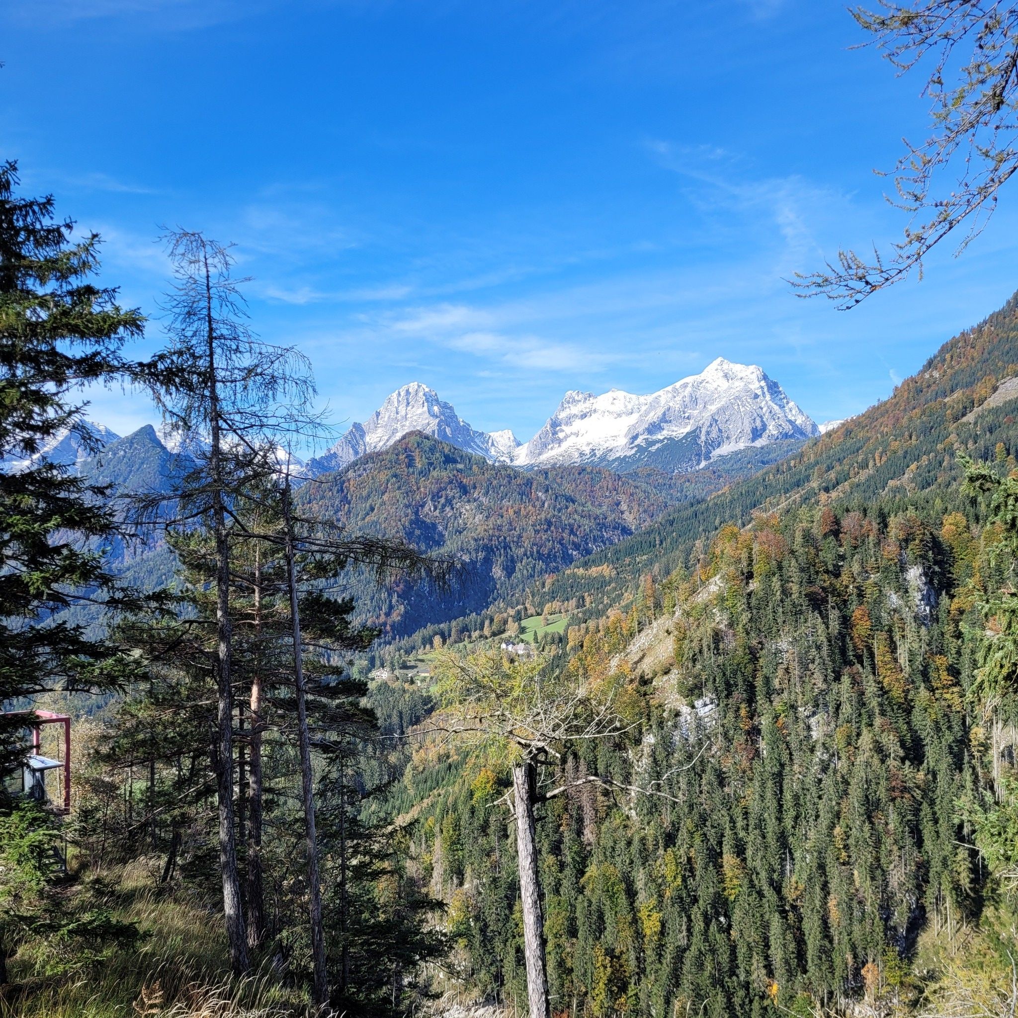 Top Aussicht auf den Großen Priel (2515m)