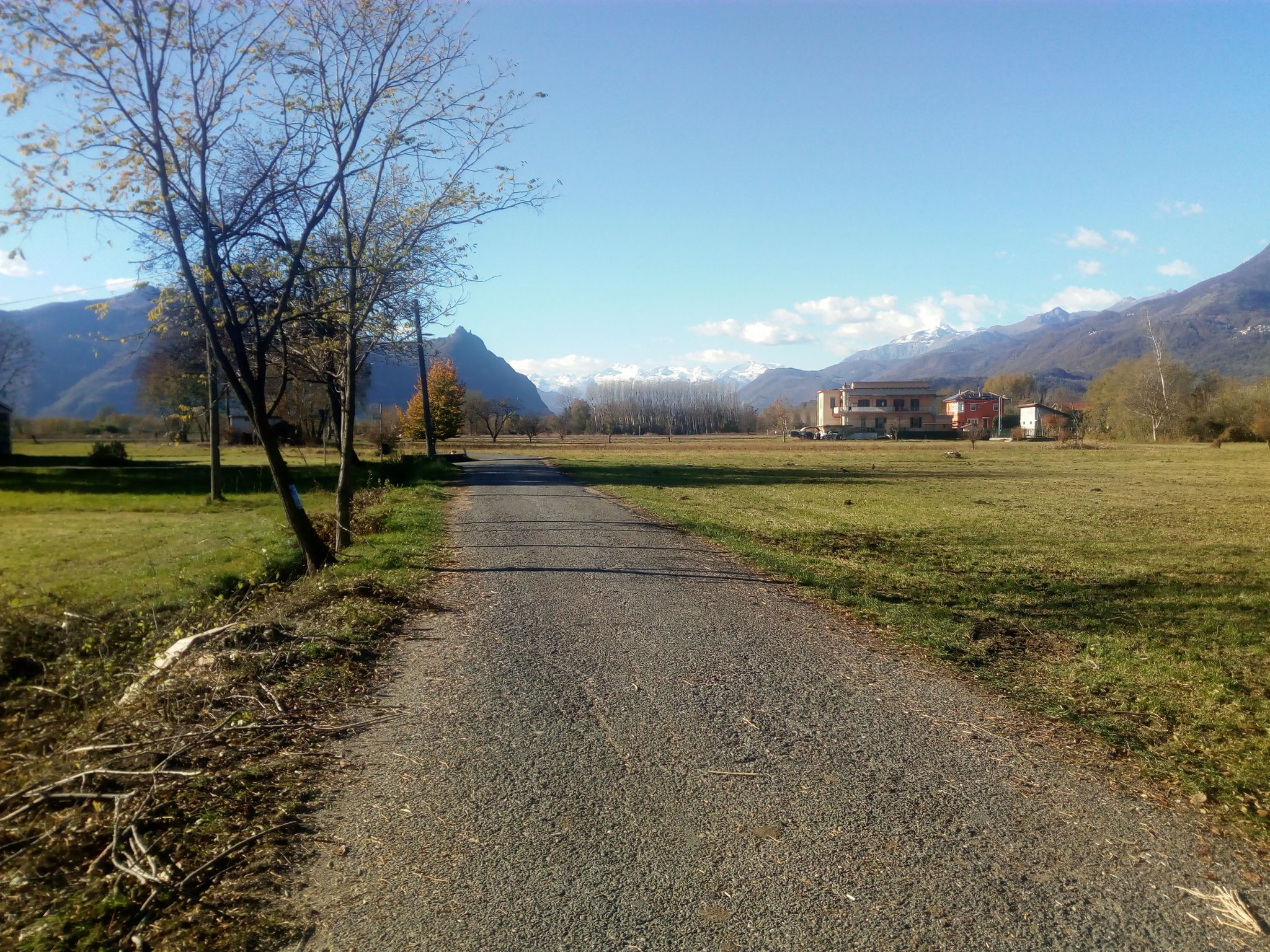 altre stradine verso Avigliana...
