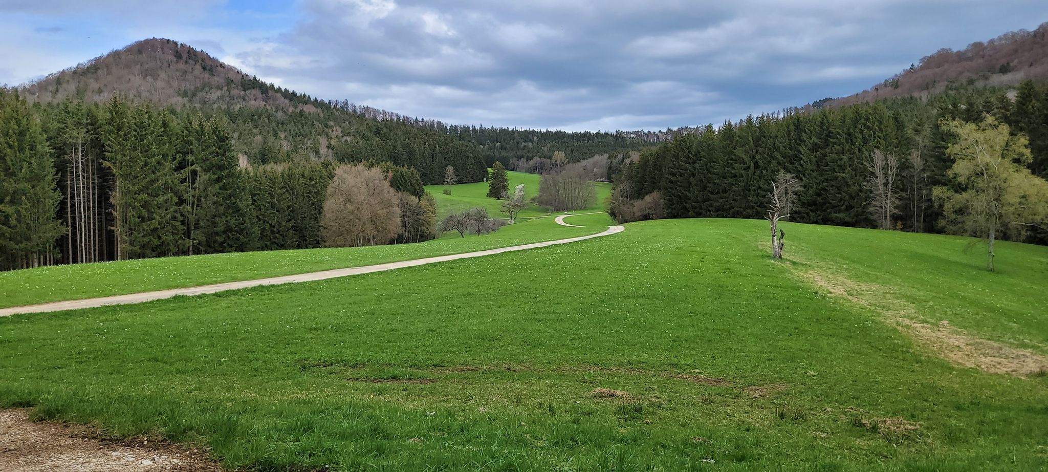 Wunderschöne Landschaft