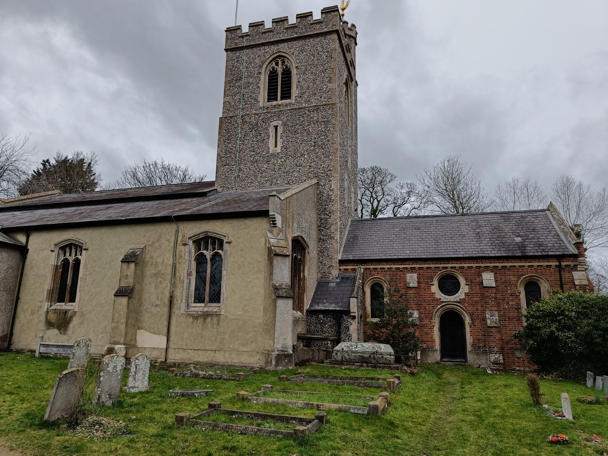 Weston church
