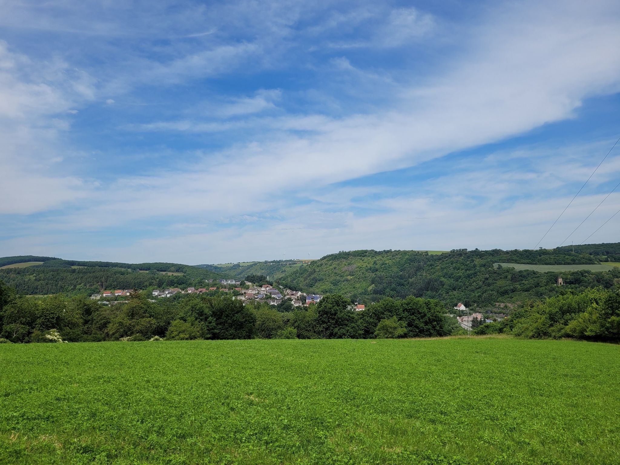 Blick auf Lauterecken