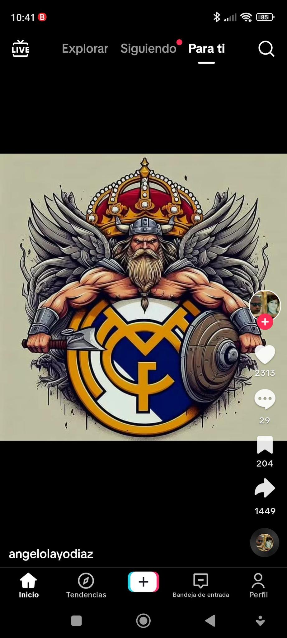 user avatar