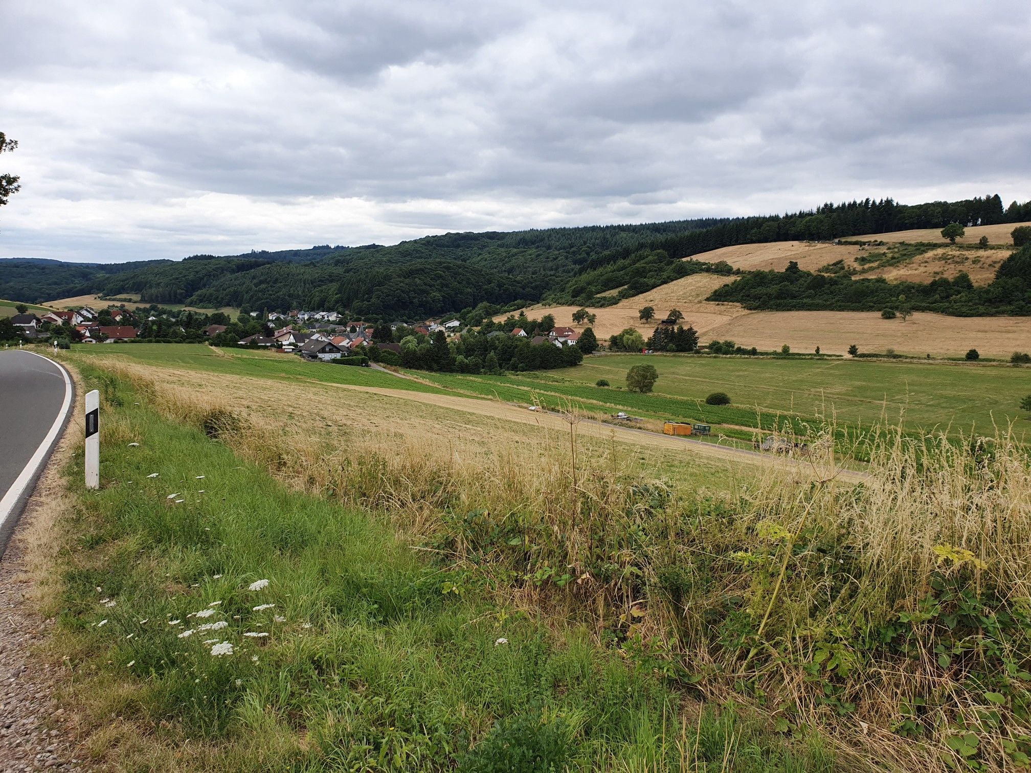 Tal von Flussbach