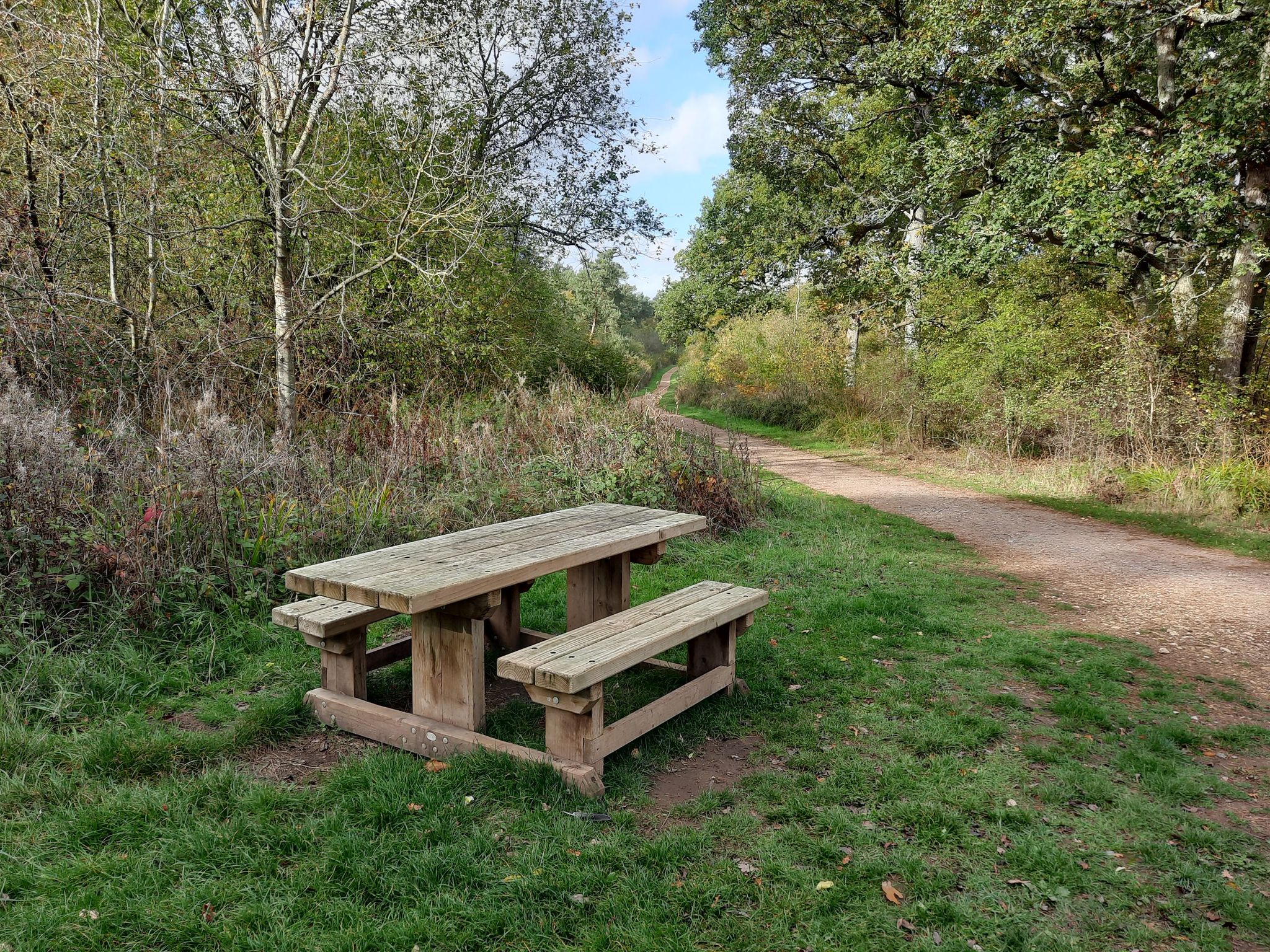 The turn left to Piddington