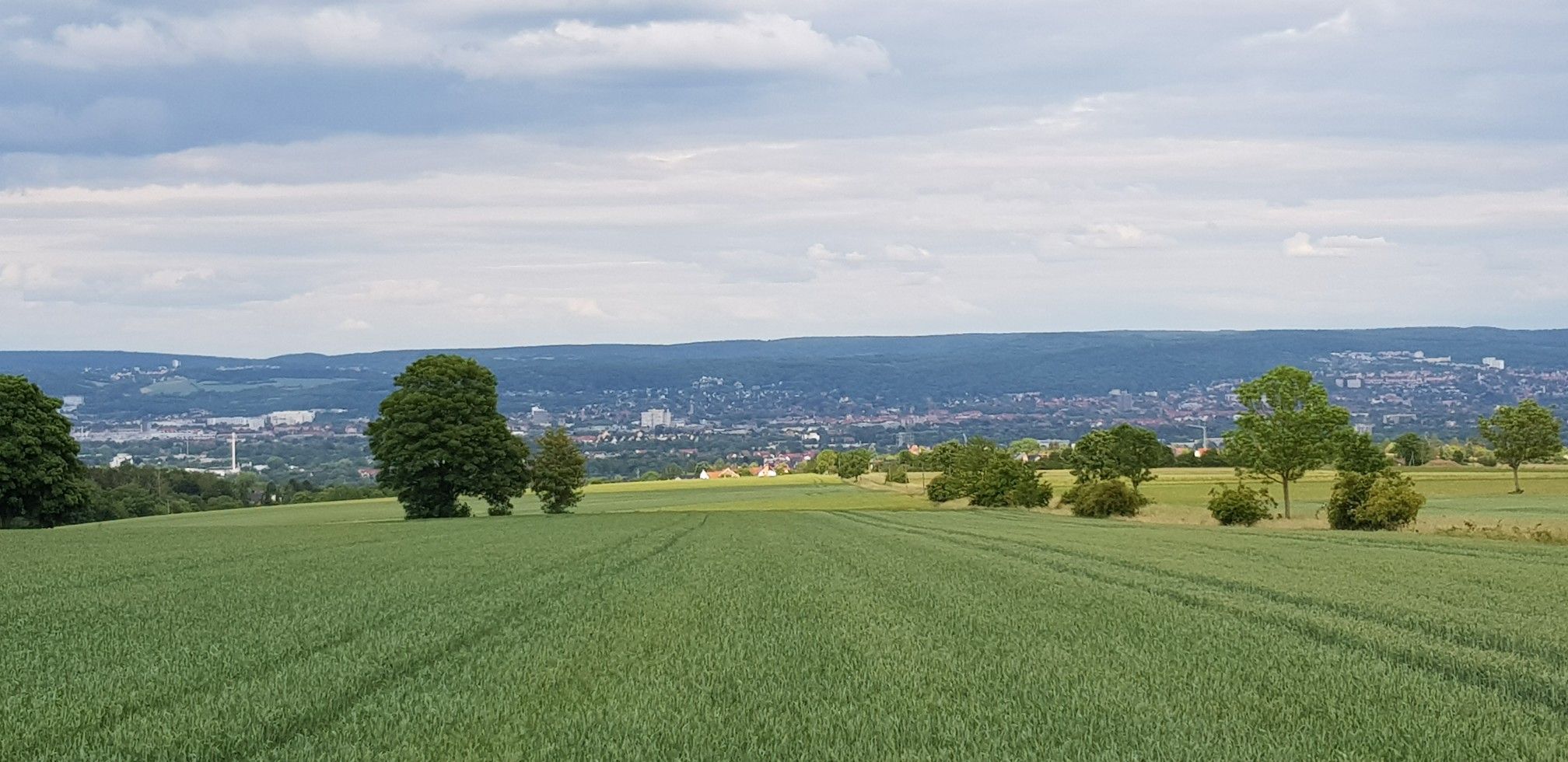 Zweite Bank und Wendepunkt... Blick genießen und pausieren
