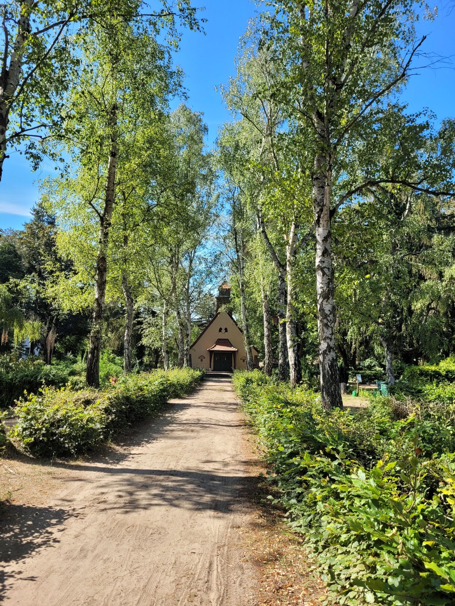 Friedhof Glienicke/Nordbahn