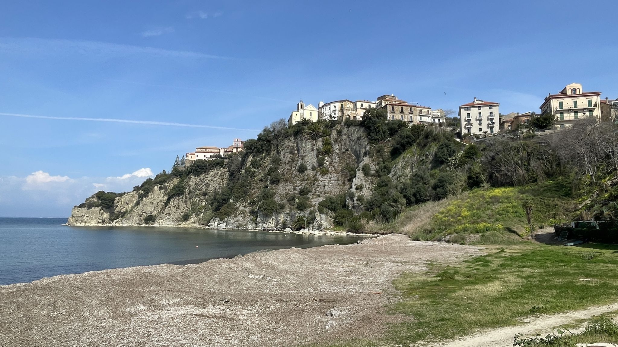 Agropoli - Altstadthügel