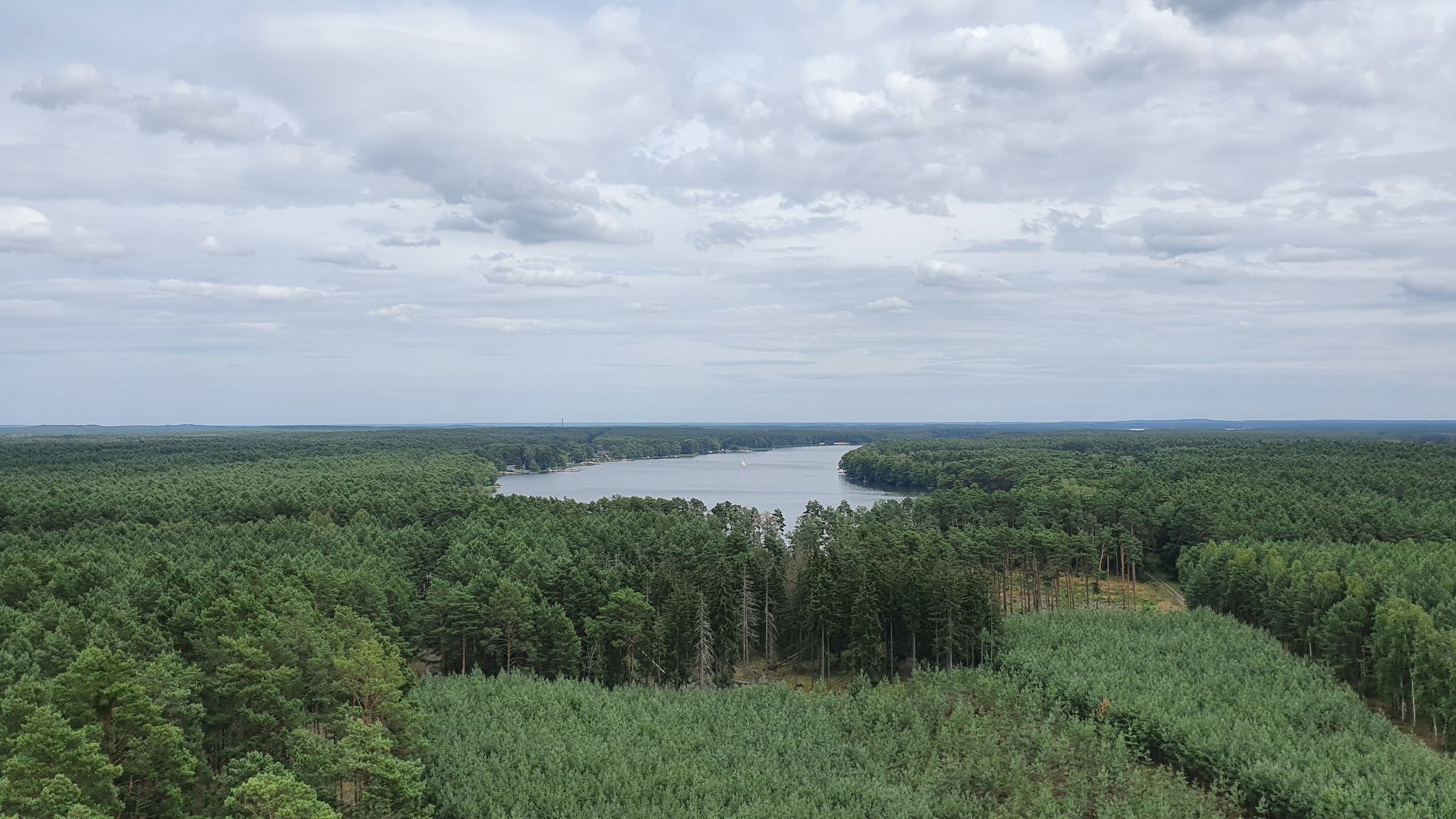 Widok z Wieży Joanna