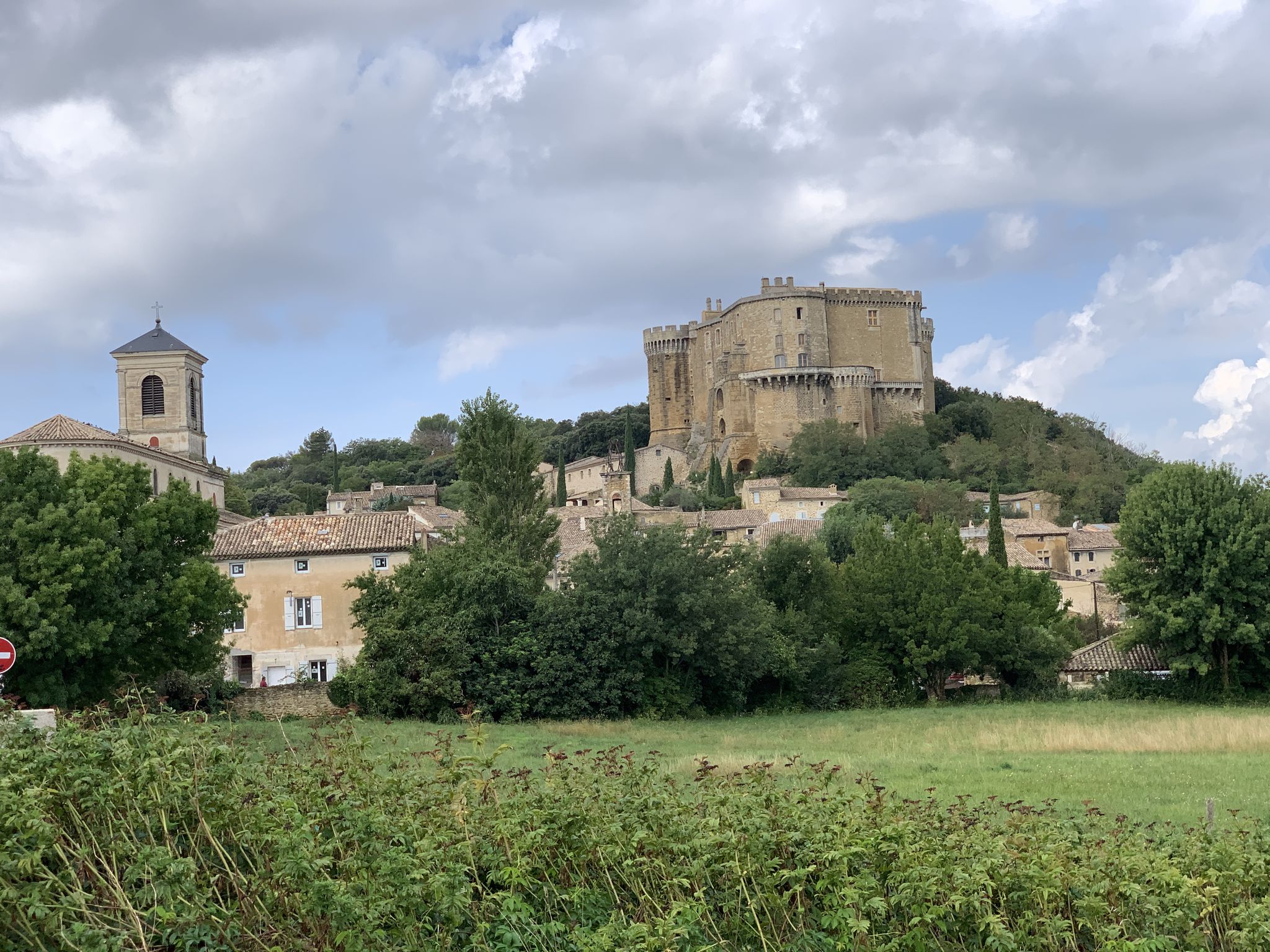 Chateau de Suze la Rousse