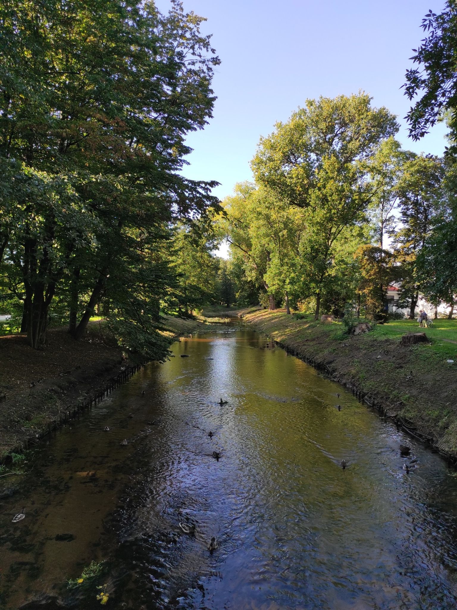 city river
