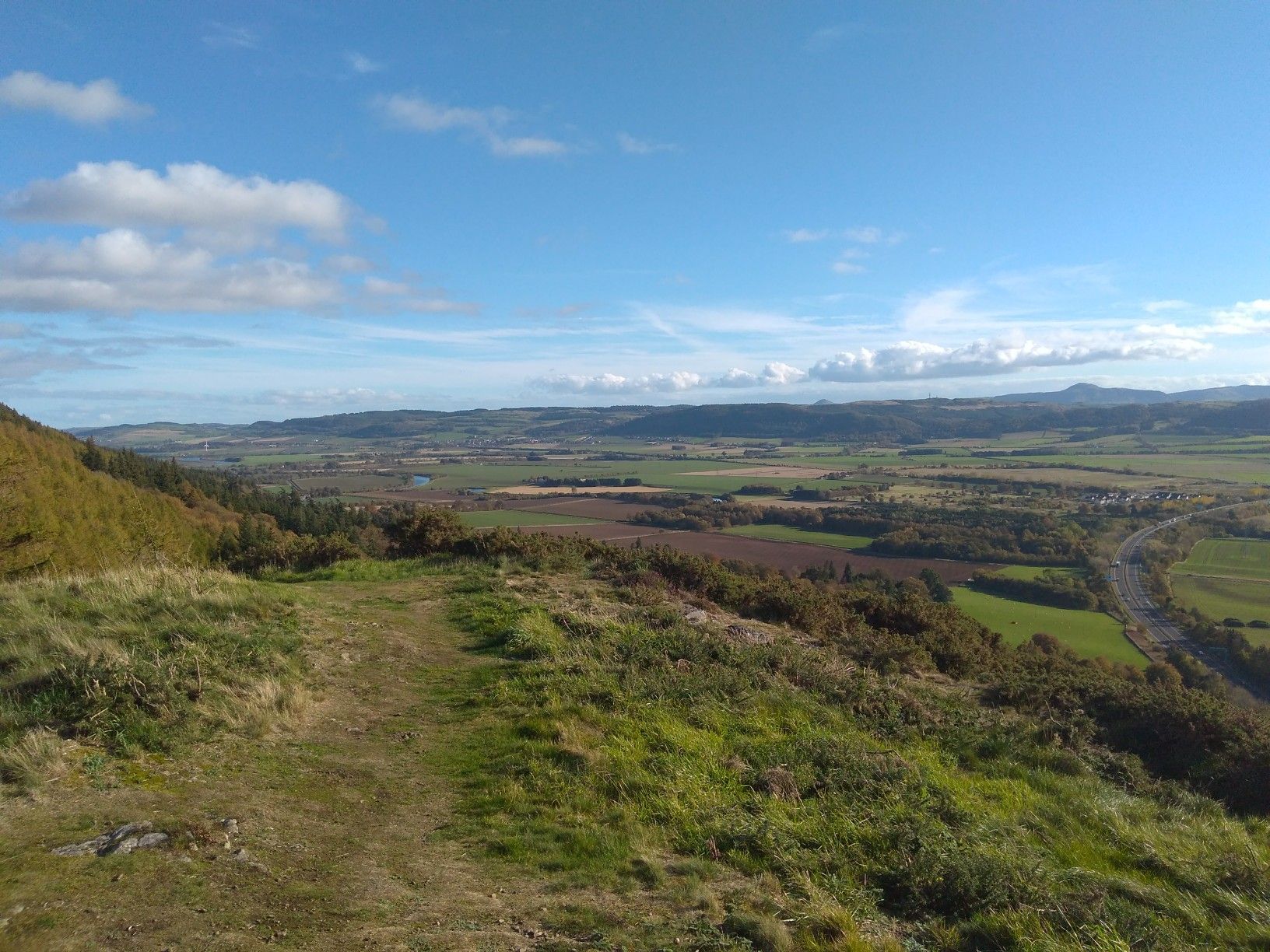 towards Fife