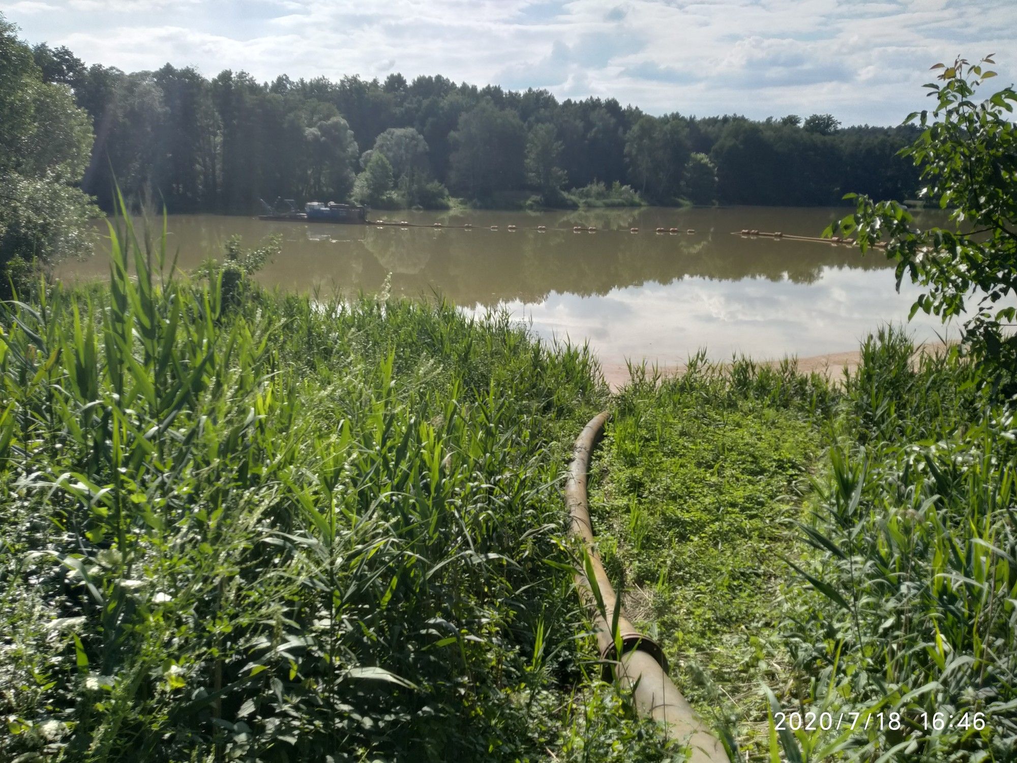 Spree-Reinigungsanlage
