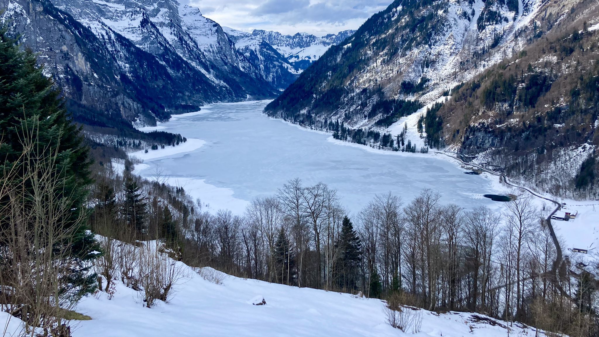 Klöntalersee 😍😍🤗❄️