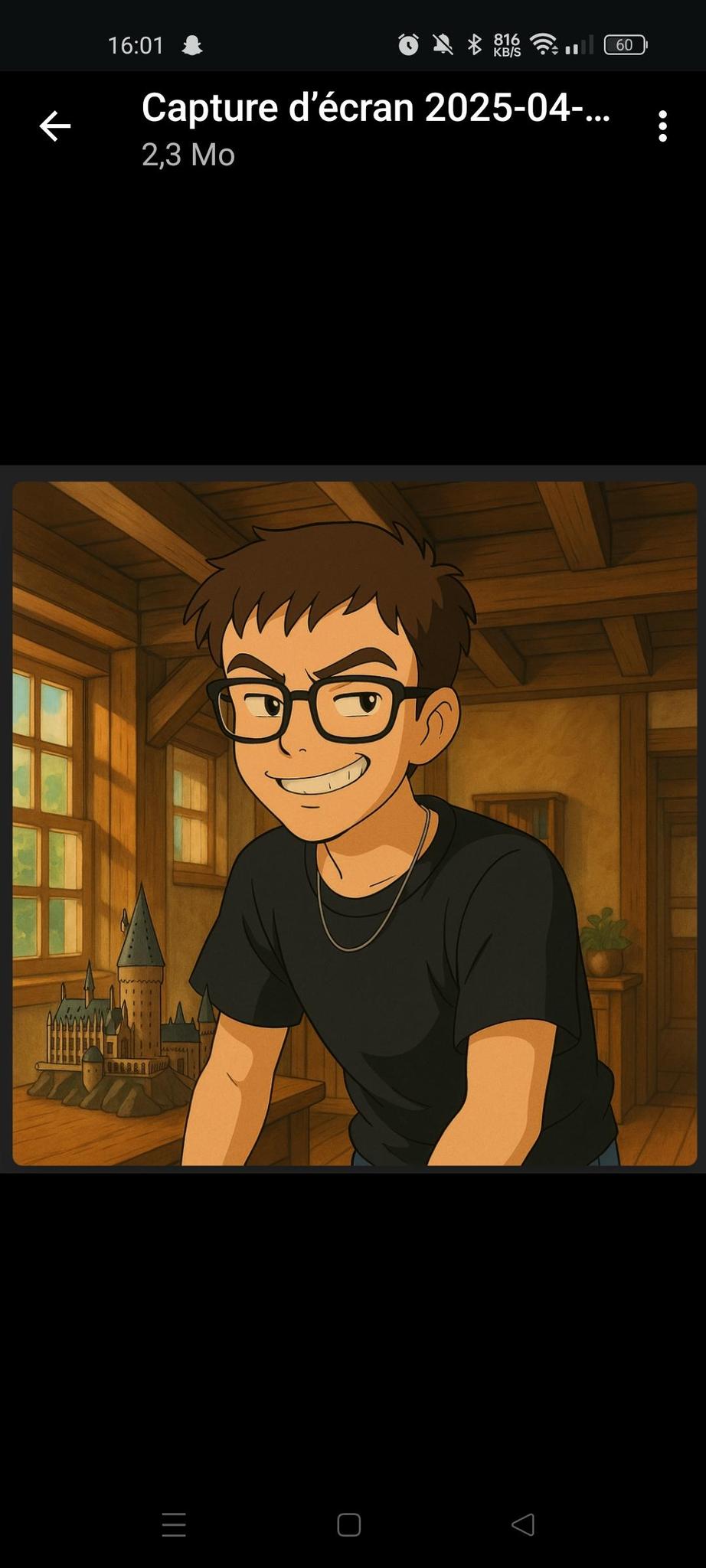user avatar