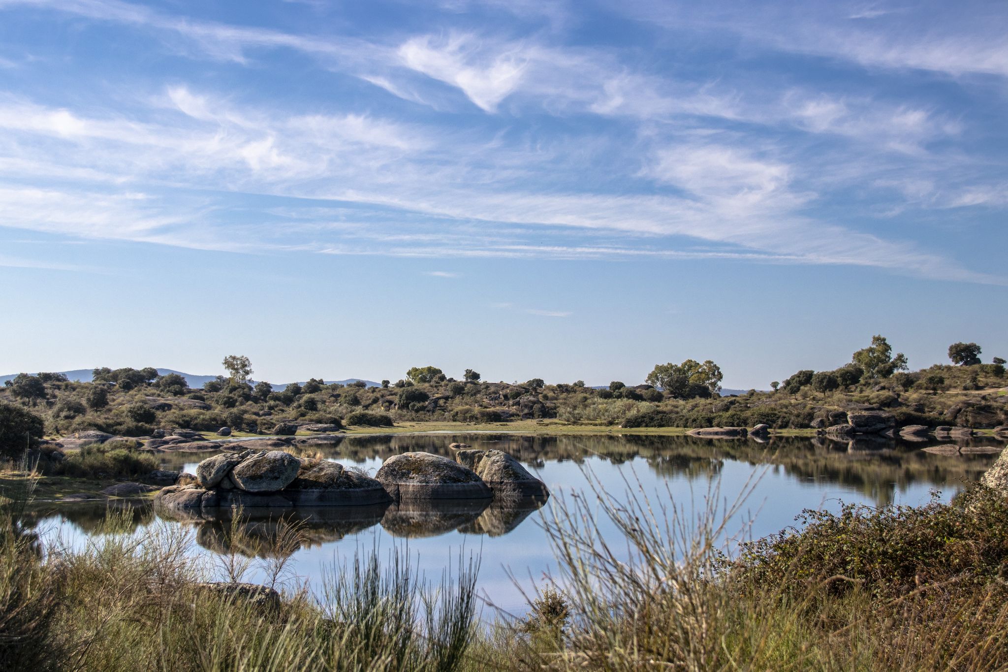Das Natural Monument Los Barruecos