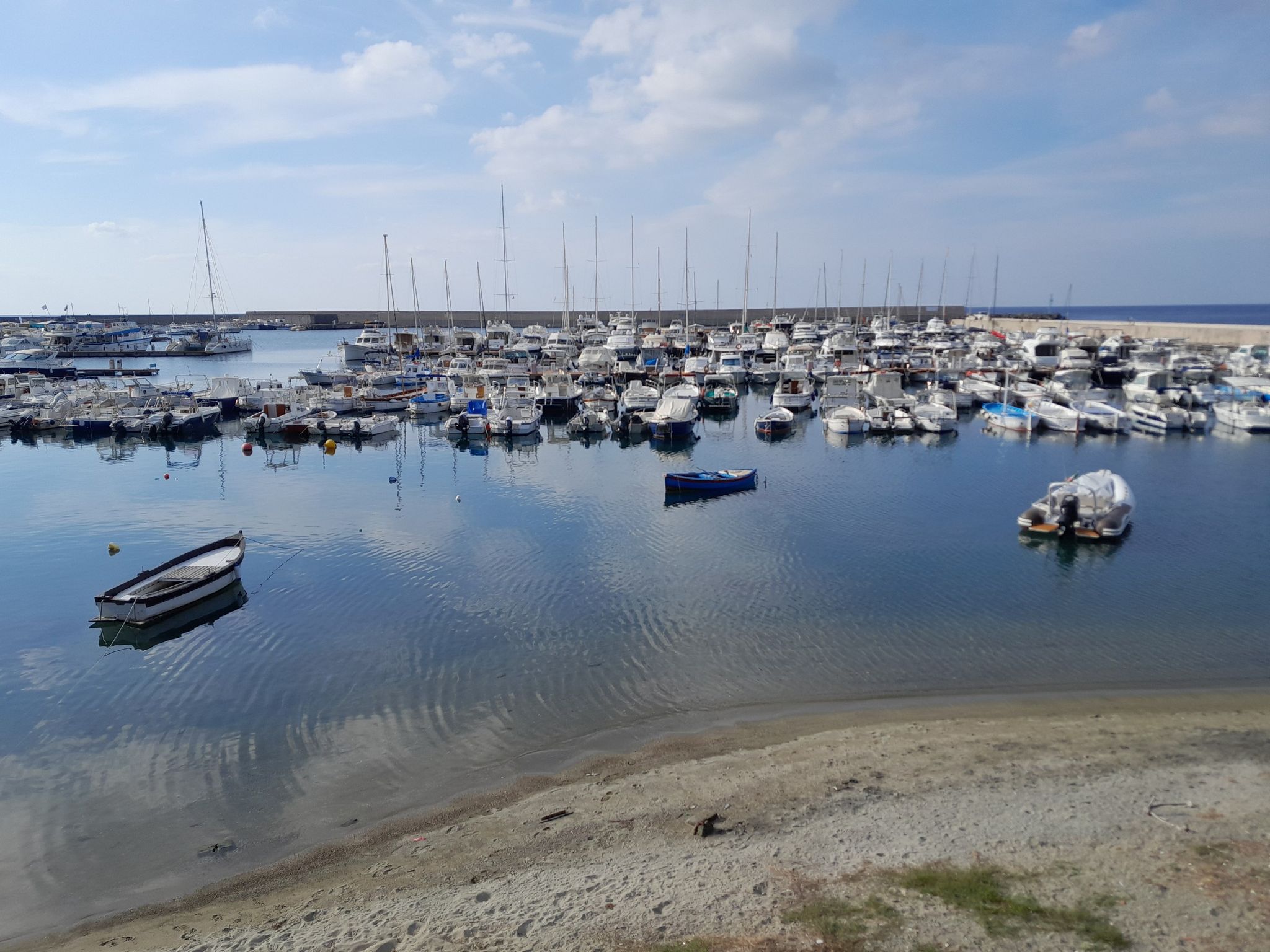 Ischia am Hafen