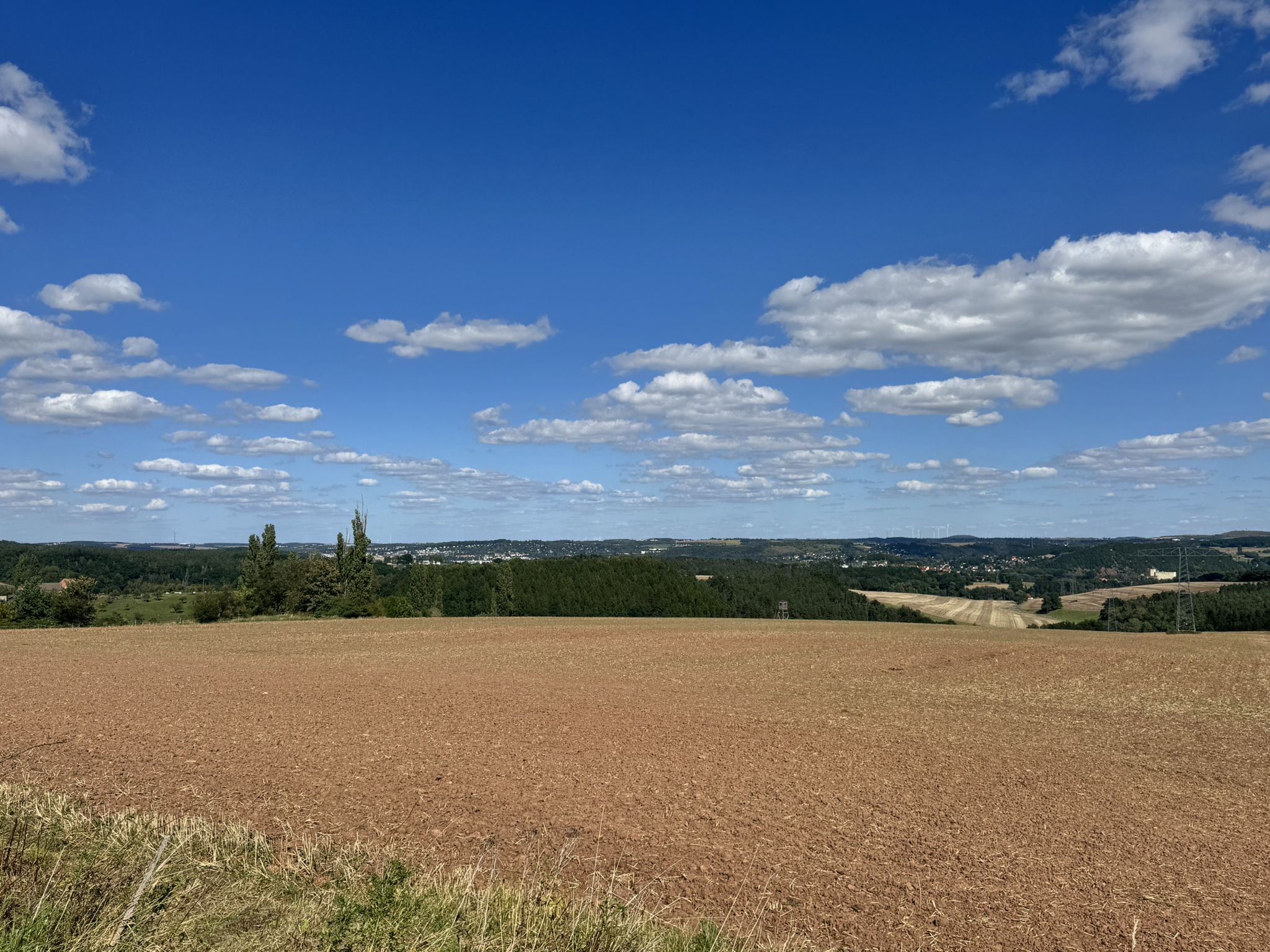 Blick nach Gera