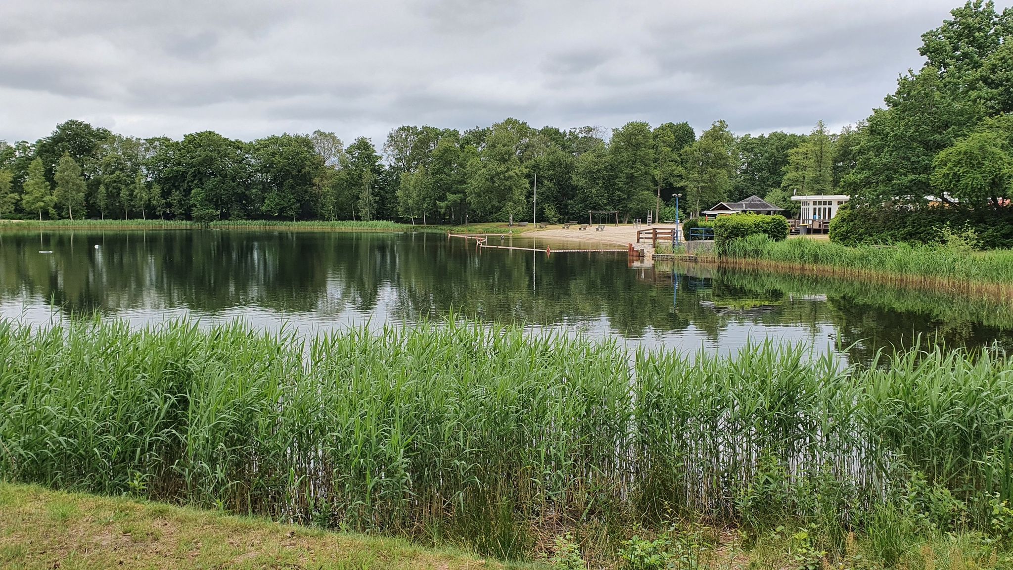 Badesee -Campingplatz Jever