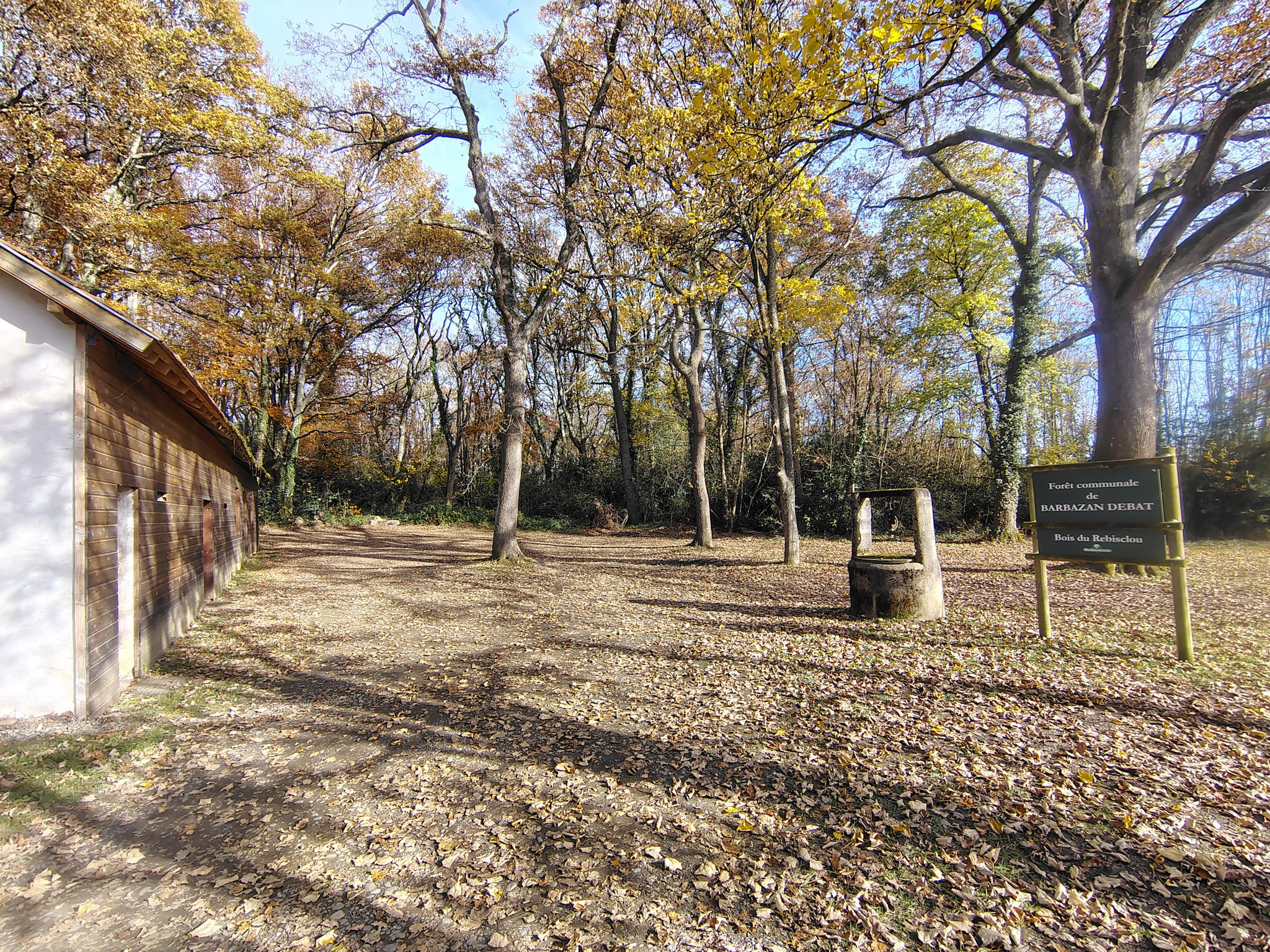 Maison forestière de Piétat.