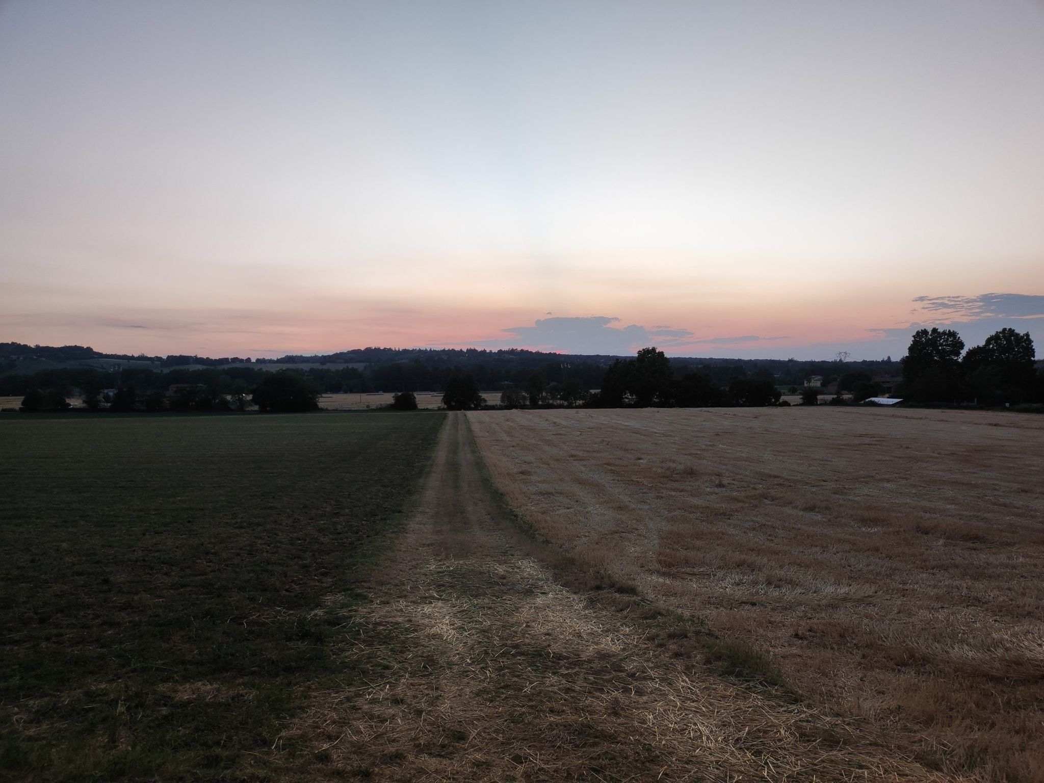 tramonto su maiatico