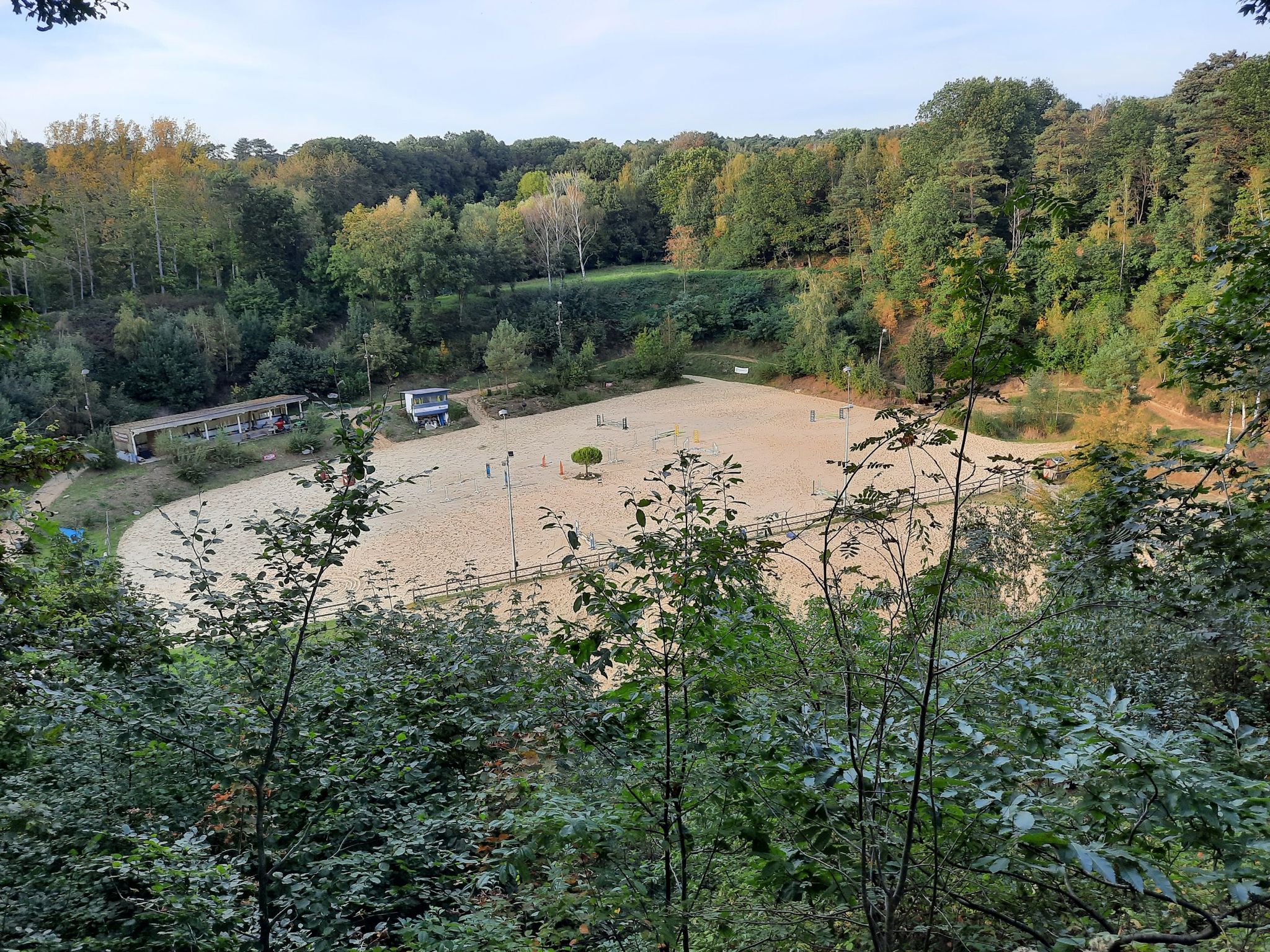 sentier de la vallée