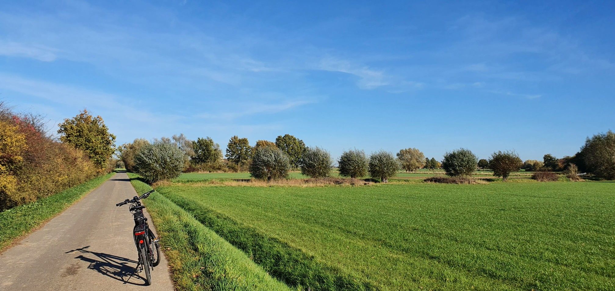 nach jeder Ecke schöne Blickwinkel