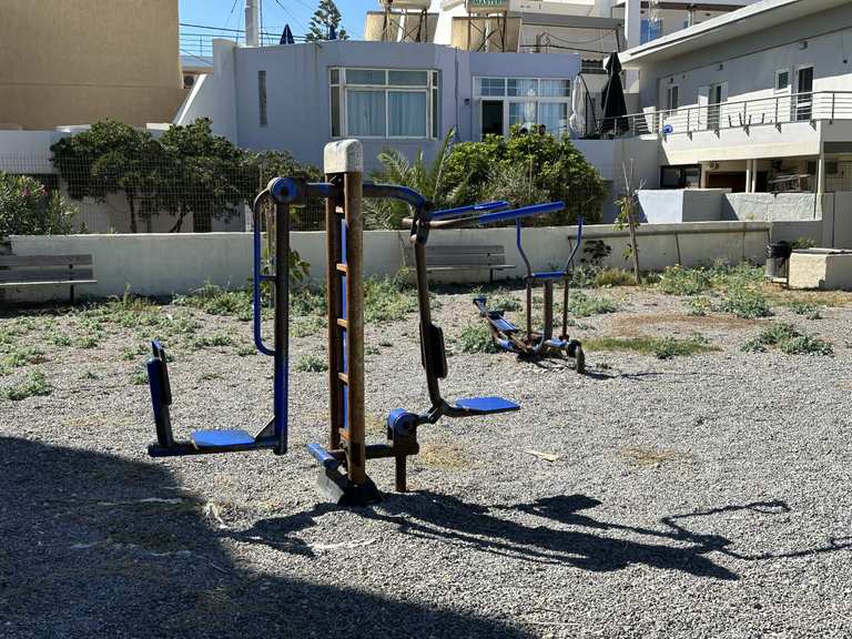 Rethymno Beach, Baden und Bikini Wanderung Komoot