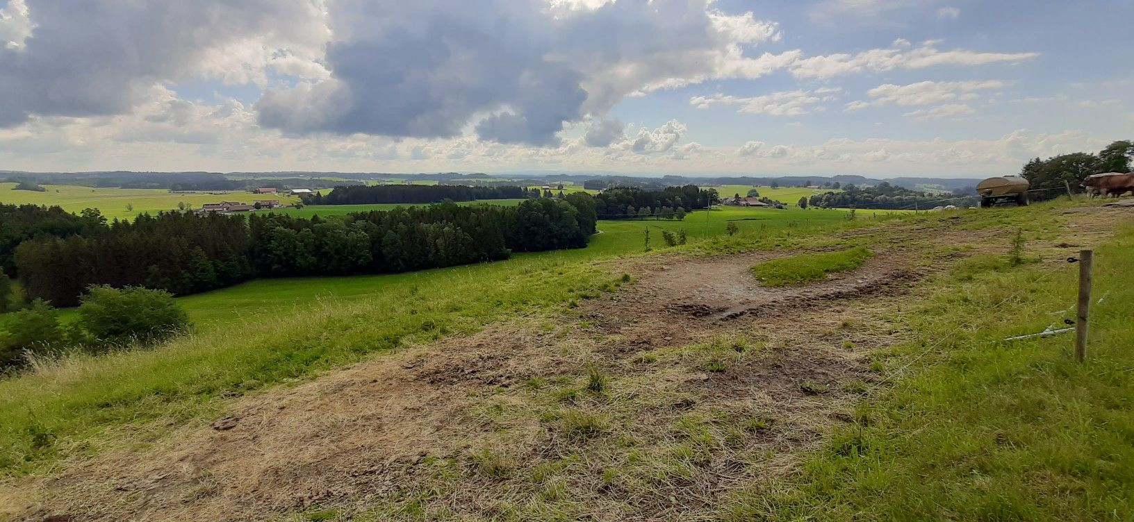 Blick ins Allgäu
