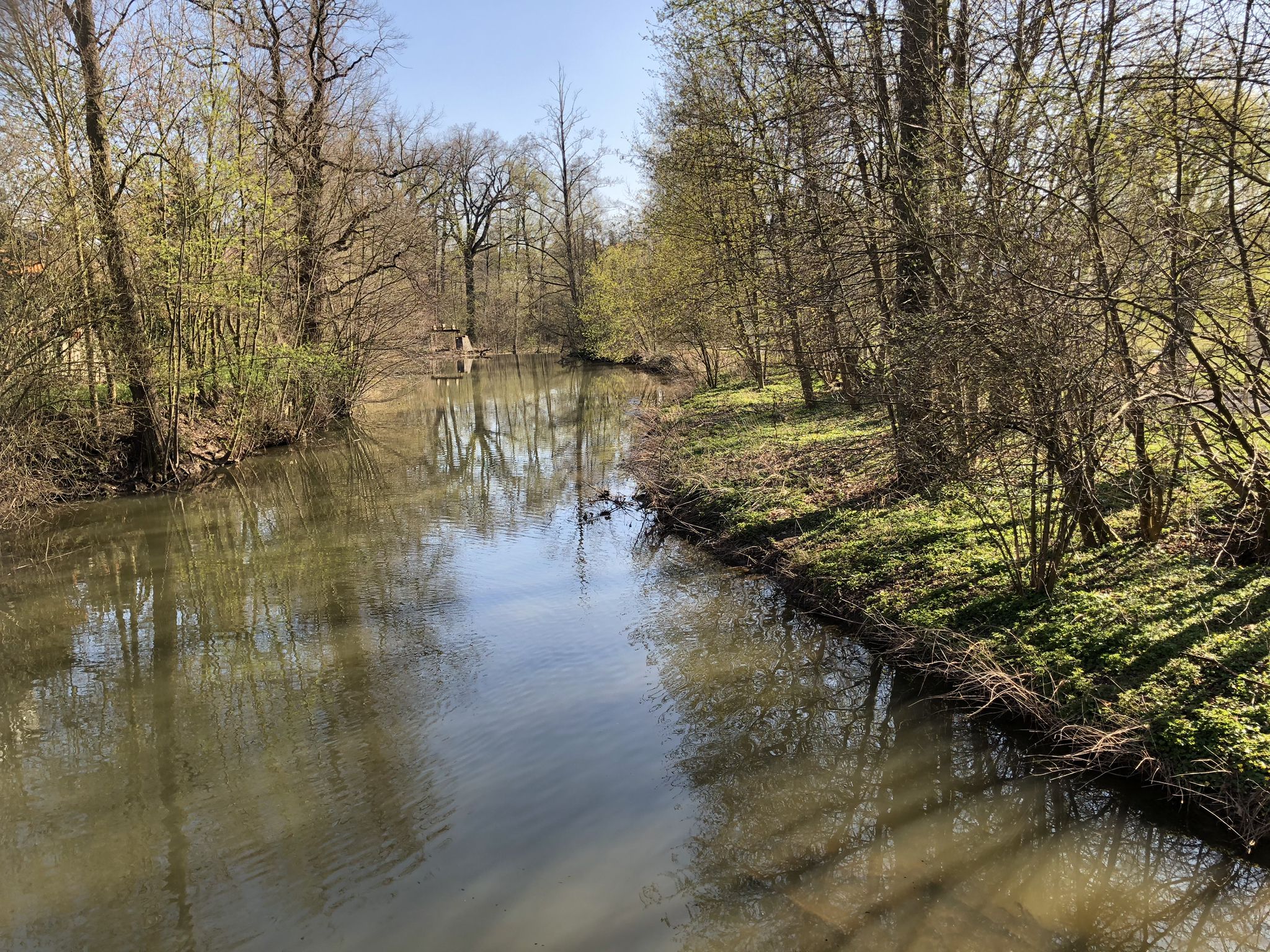 Biberttalradweg in Zirndorf