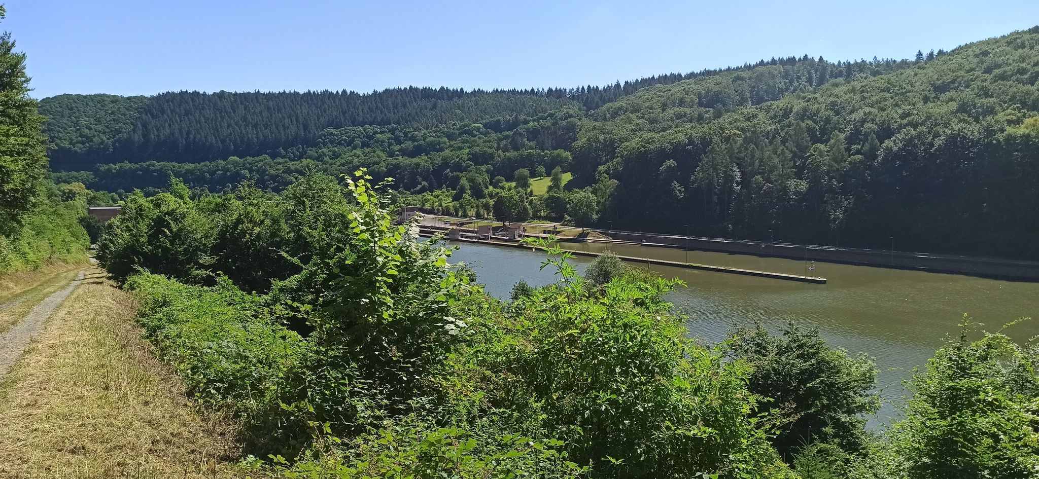 Schleuse Guttenbach