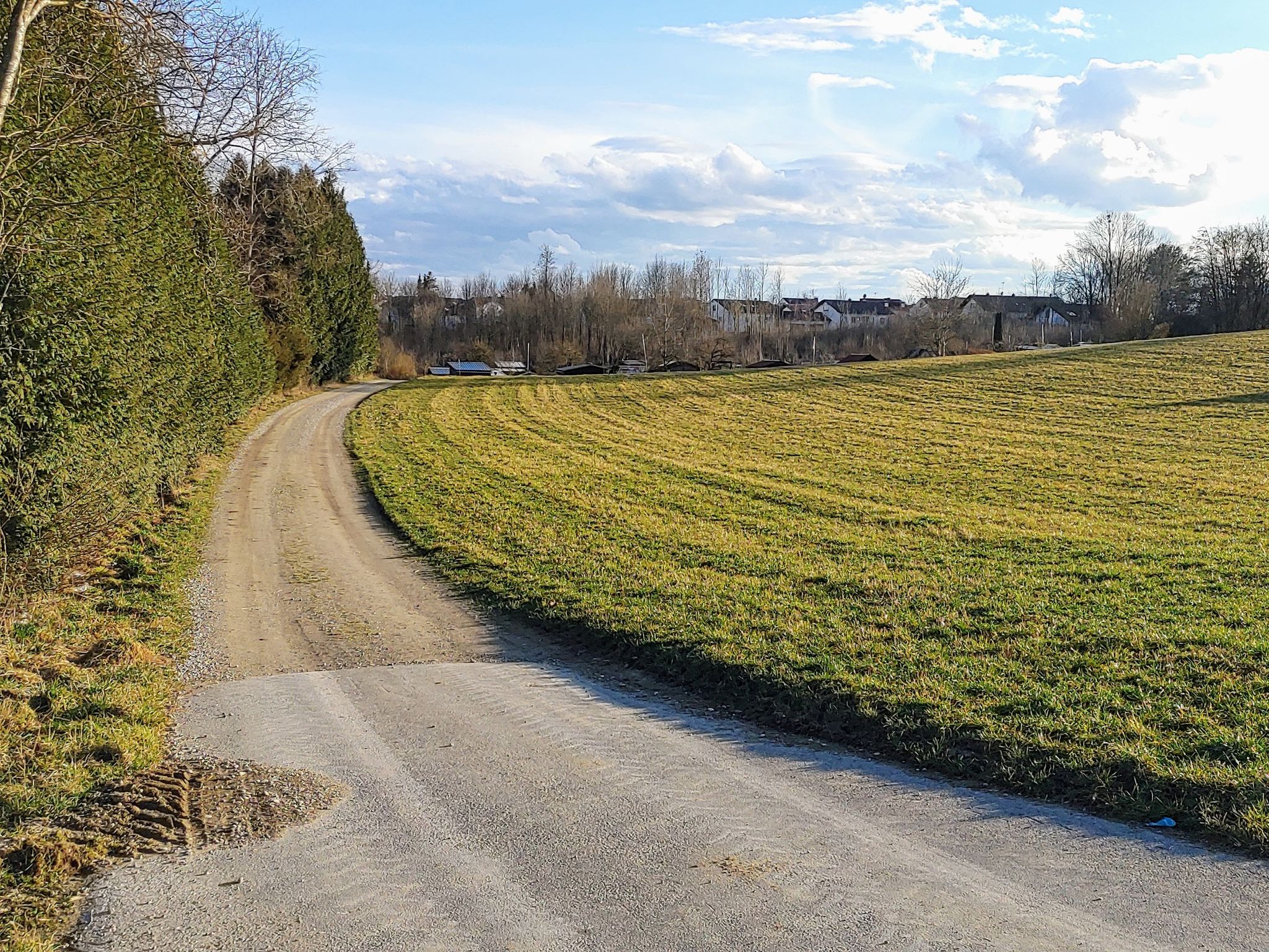 Kreberweg - Richtung Kleingartenanlage Am Sommerkeller