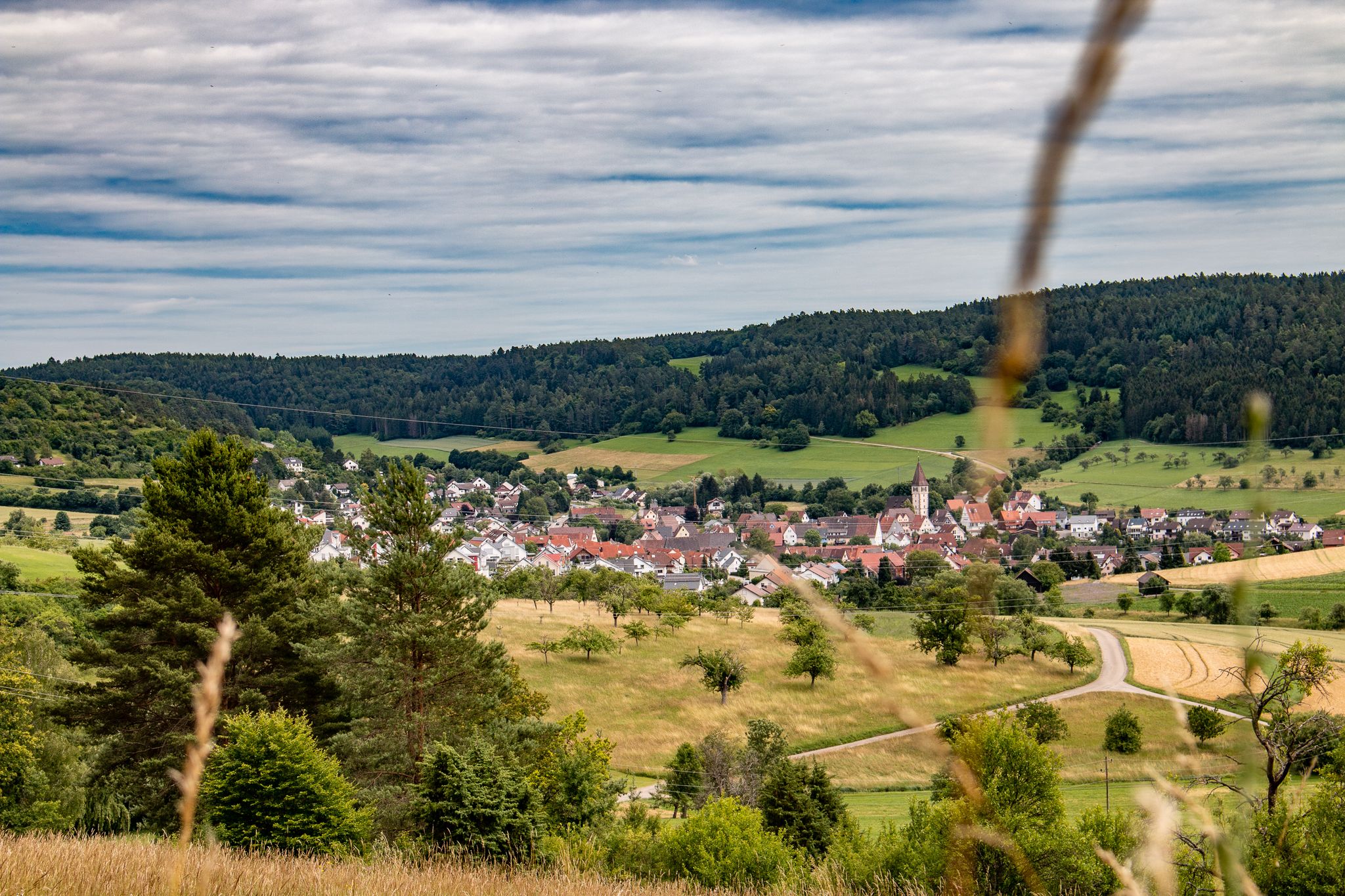 Gültlingen - toll gelegen - aber wohl am A.... der Welt